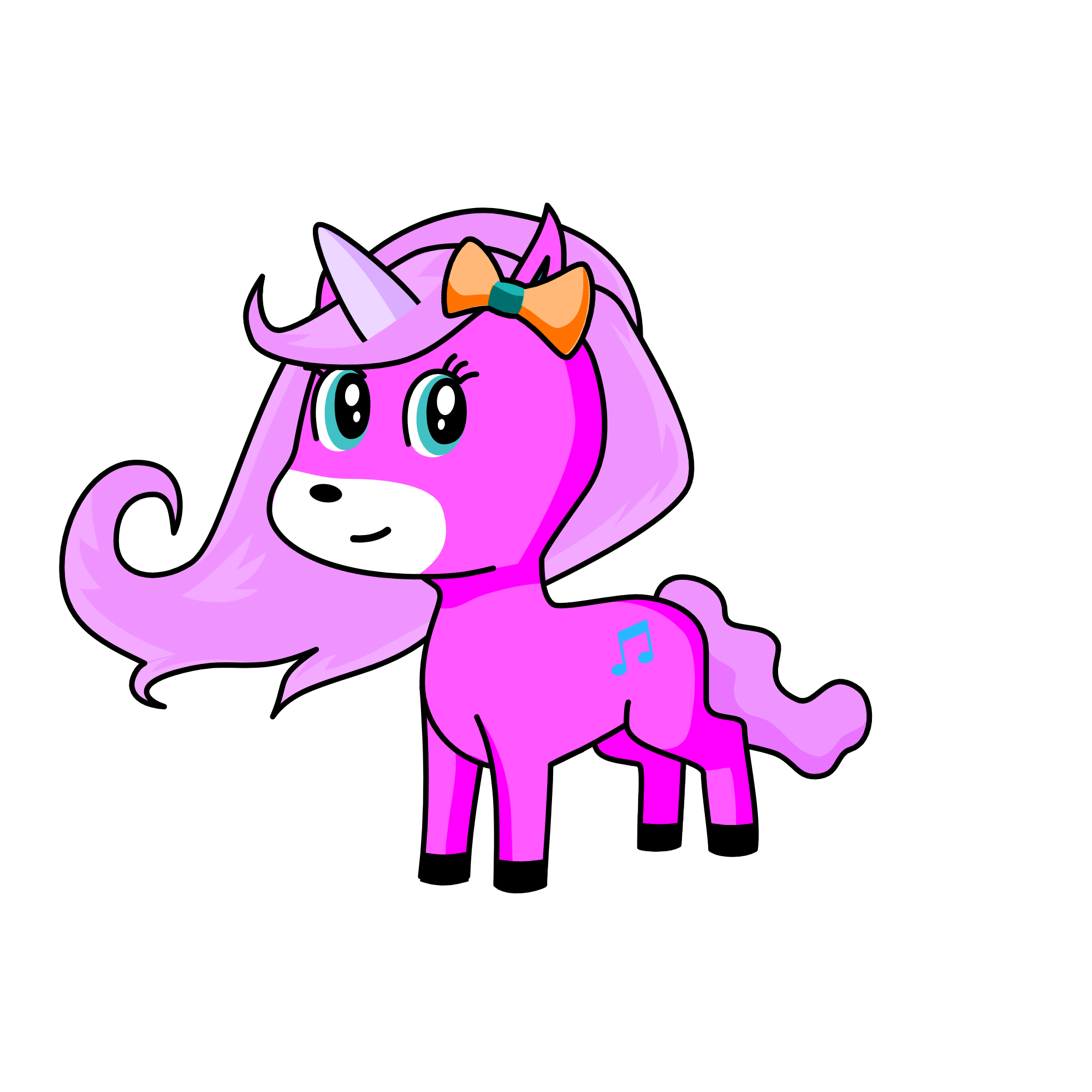 ROSINHAAAAAAA, the unicorn