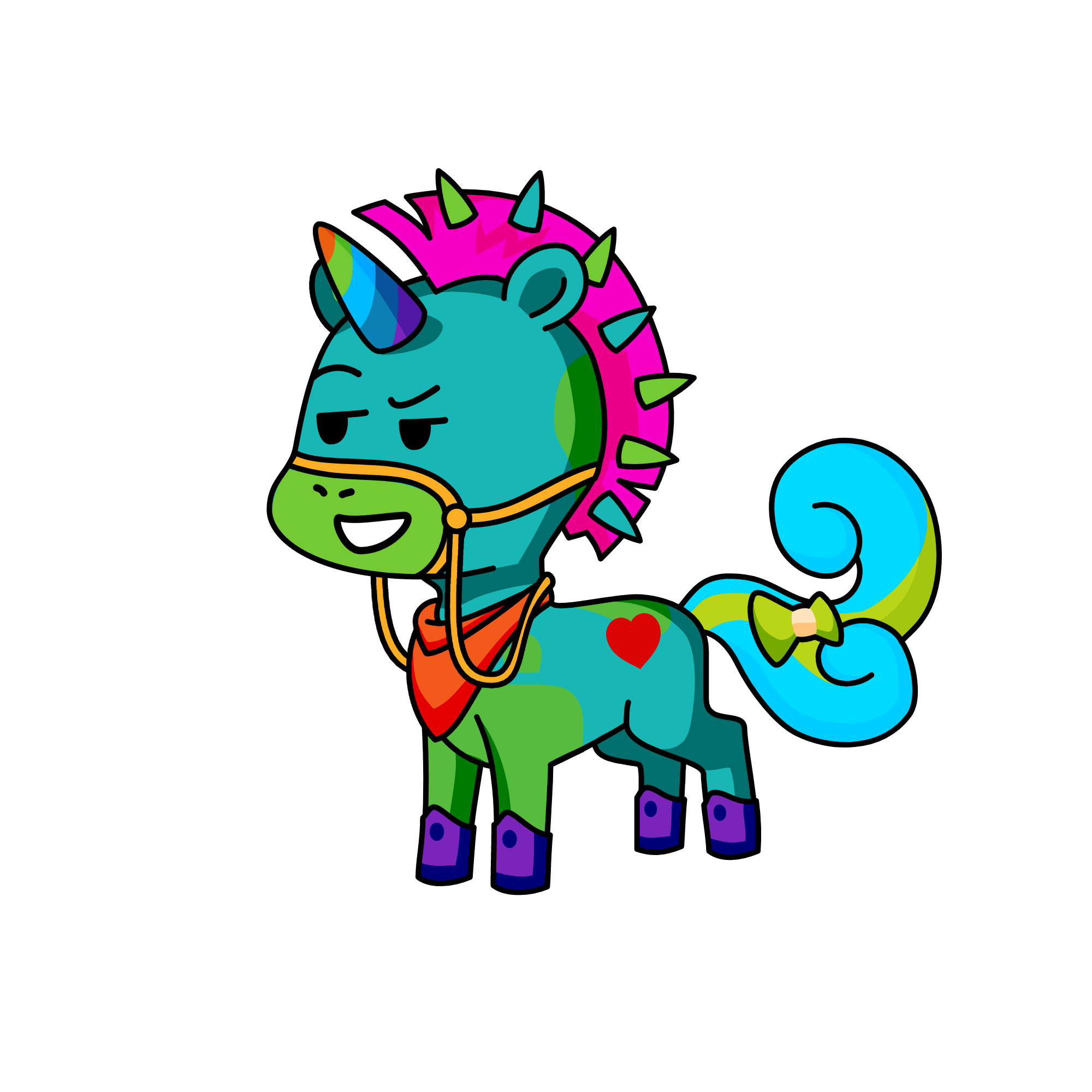 jp rock money, the unicorn