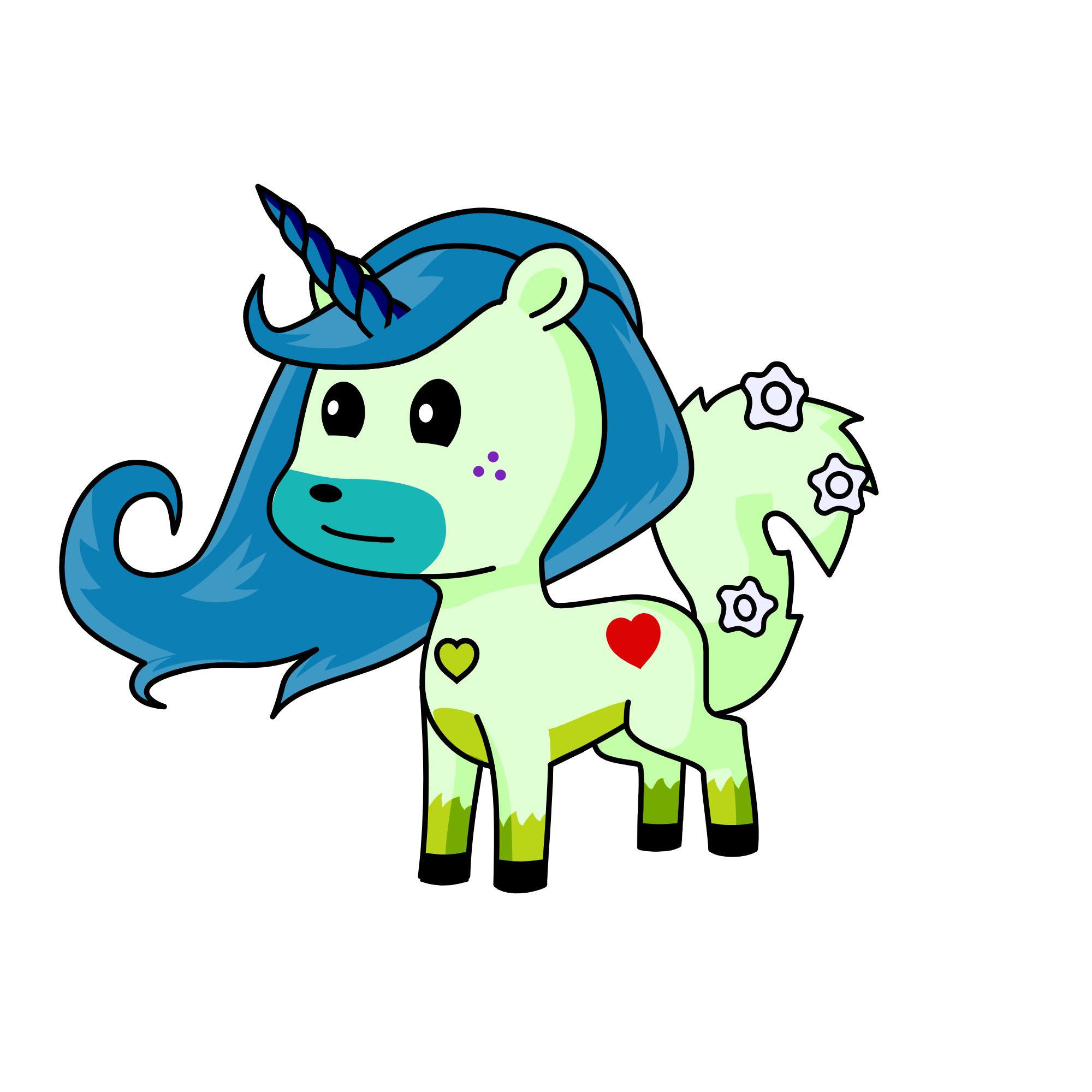 I don't know what happened to my unicorn, but it turned out to be a disaster!, the unicorn
