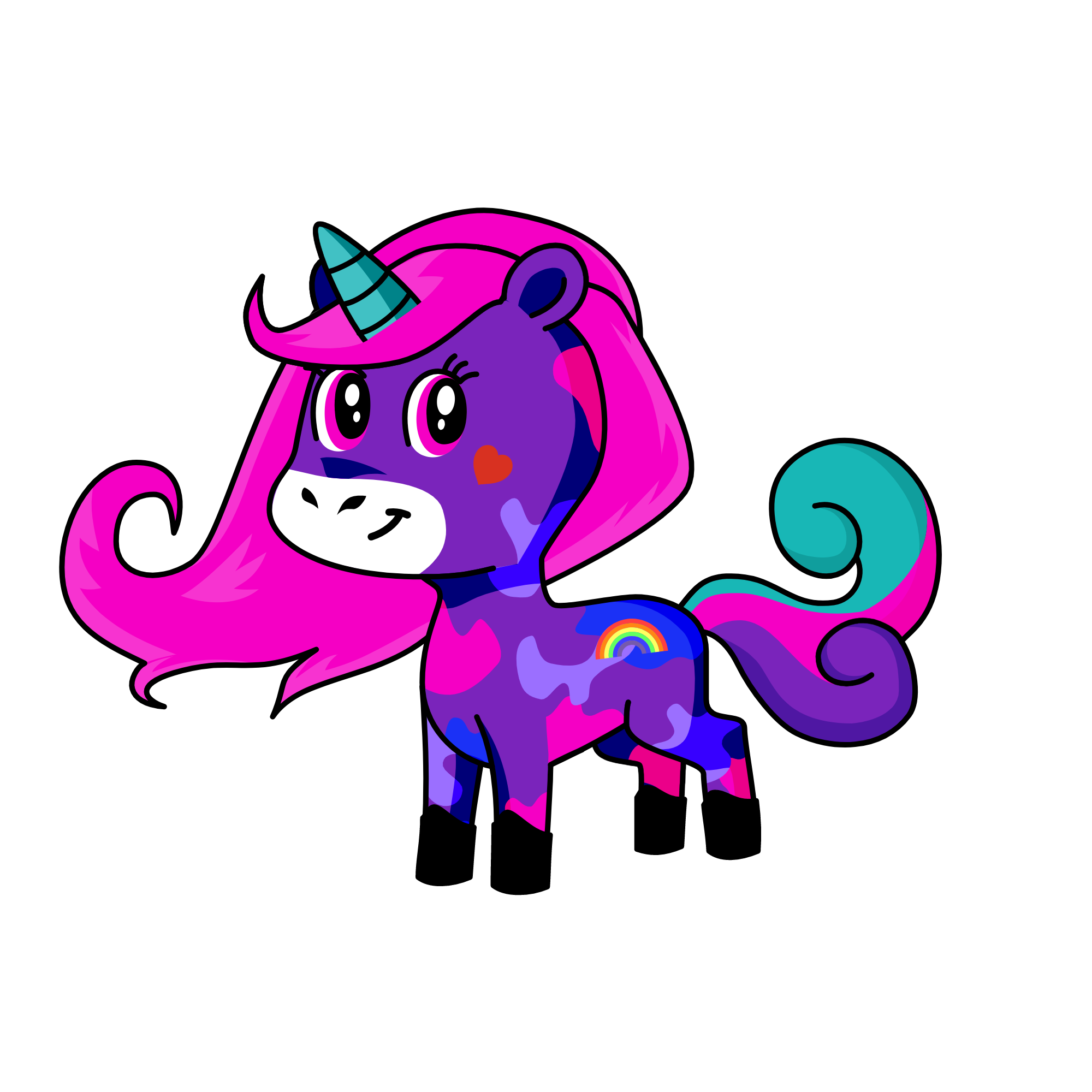 rosabell, the unicorn