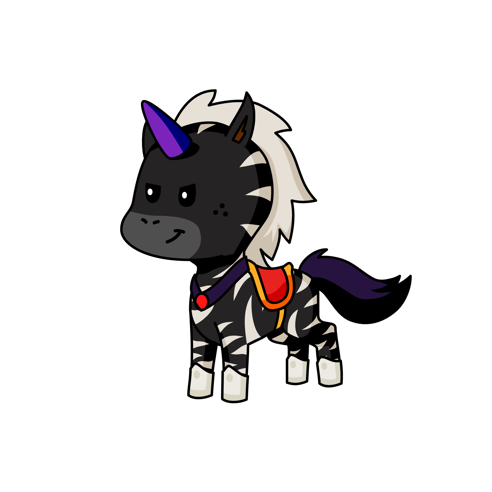nhân, the unicorn