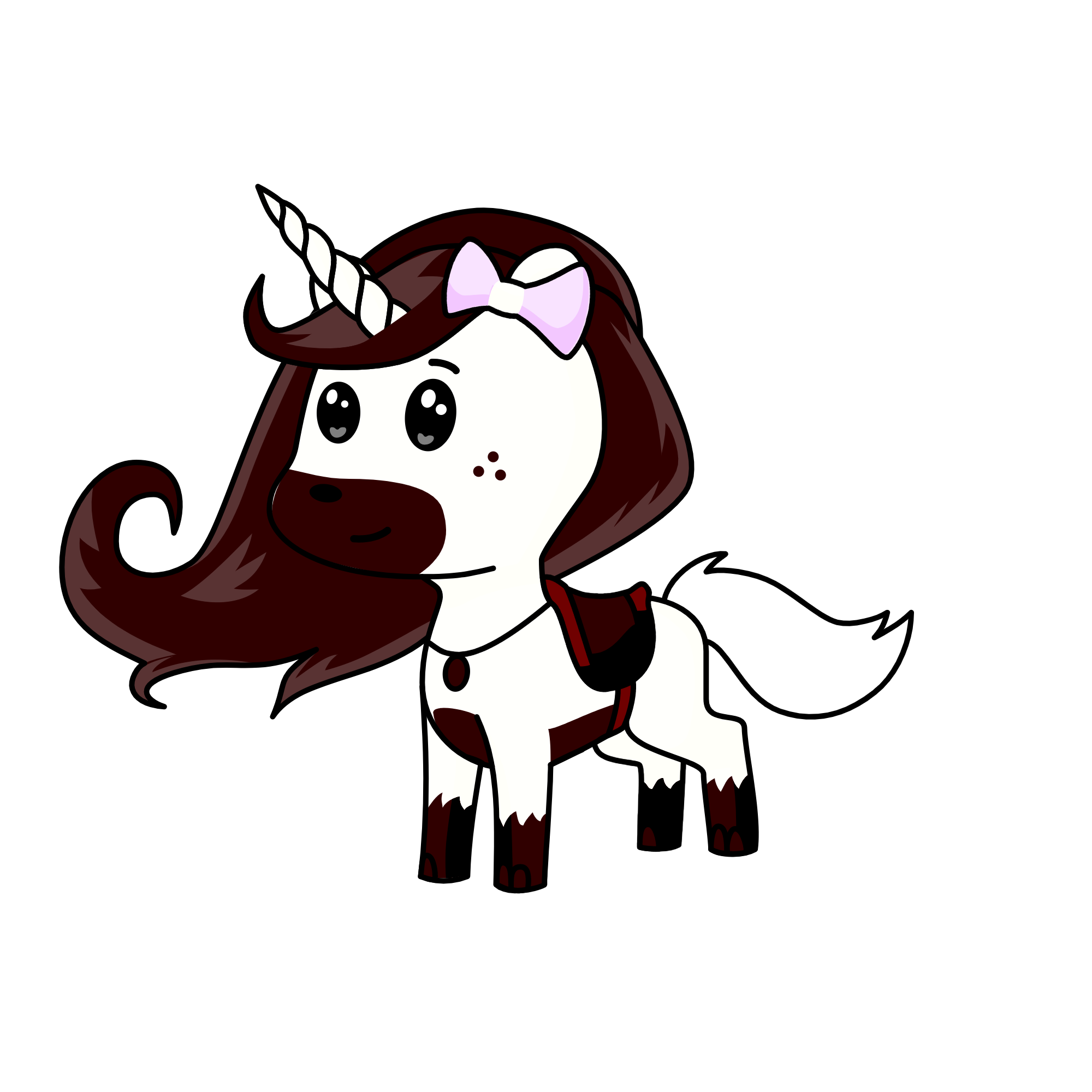 Midnight Cookies and Cream , the unicorn