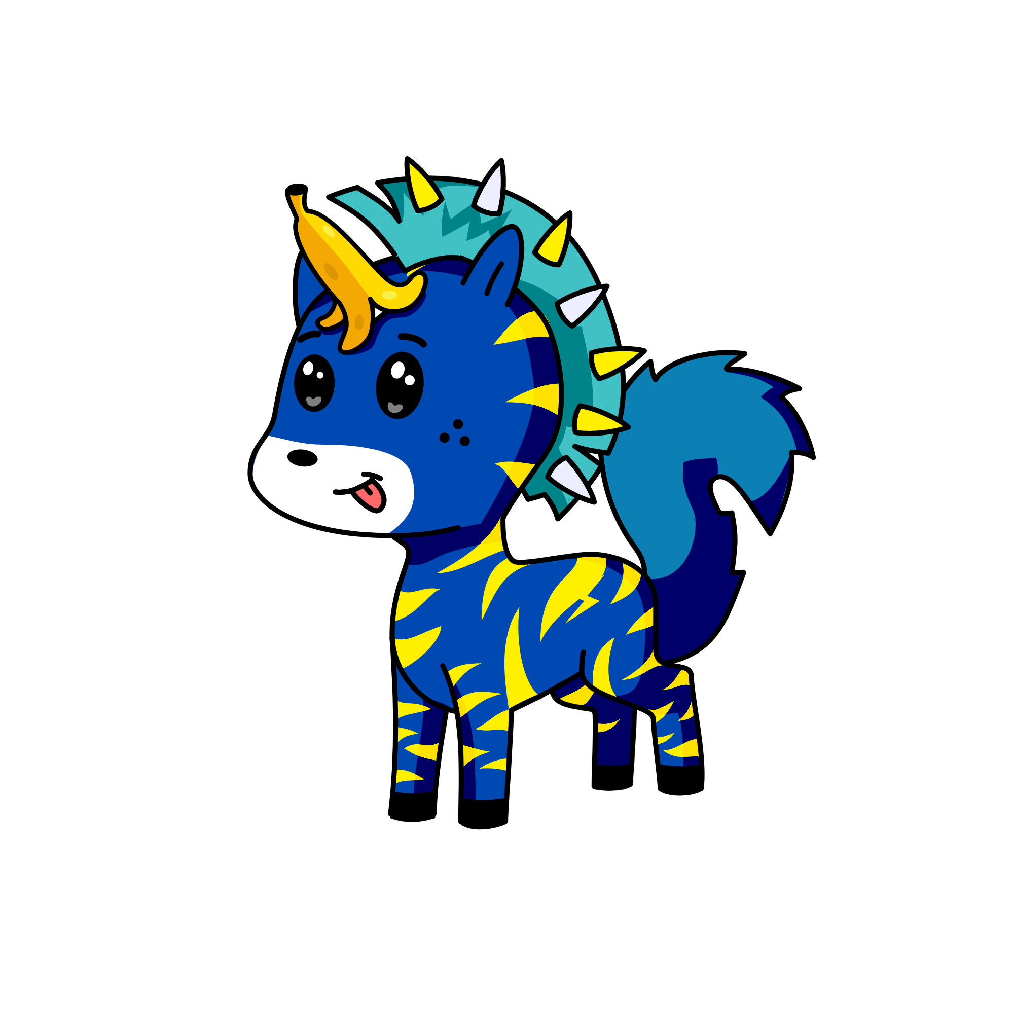 I THINK I GOT A MAKING UNICORN RECORD, the unicorn