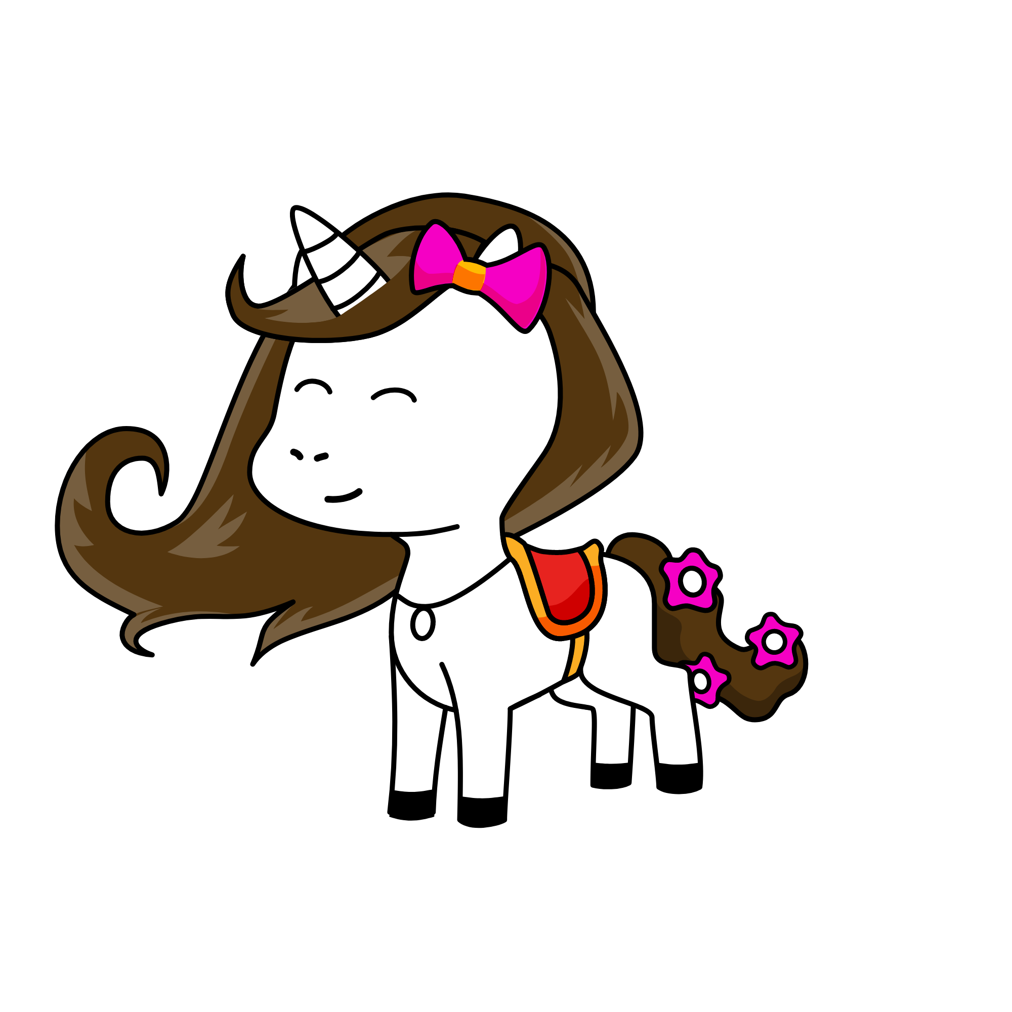 my pony, the unicorn