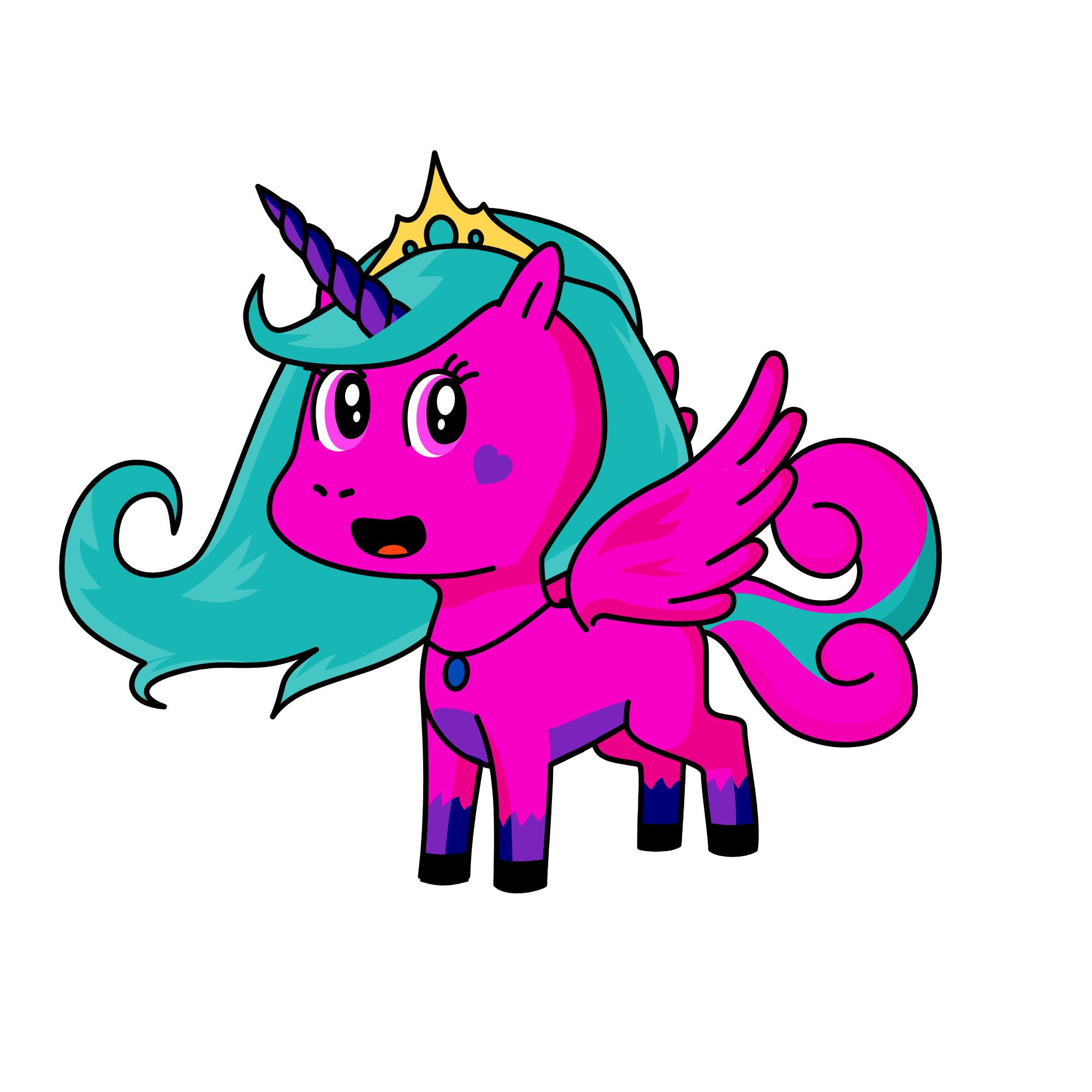 love, the unicorn