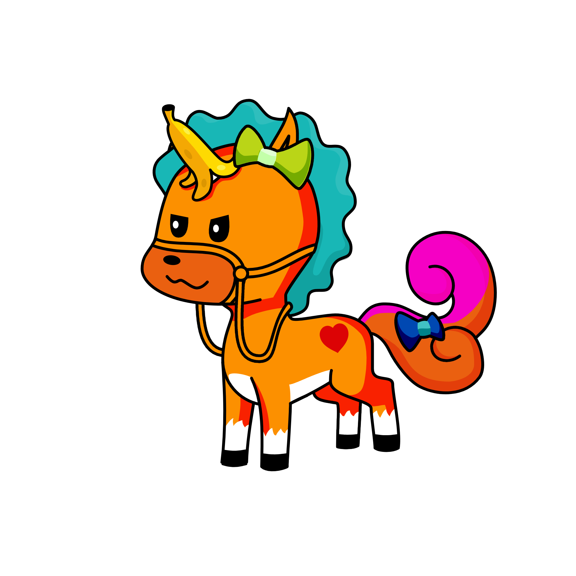 MAD, the unicorn