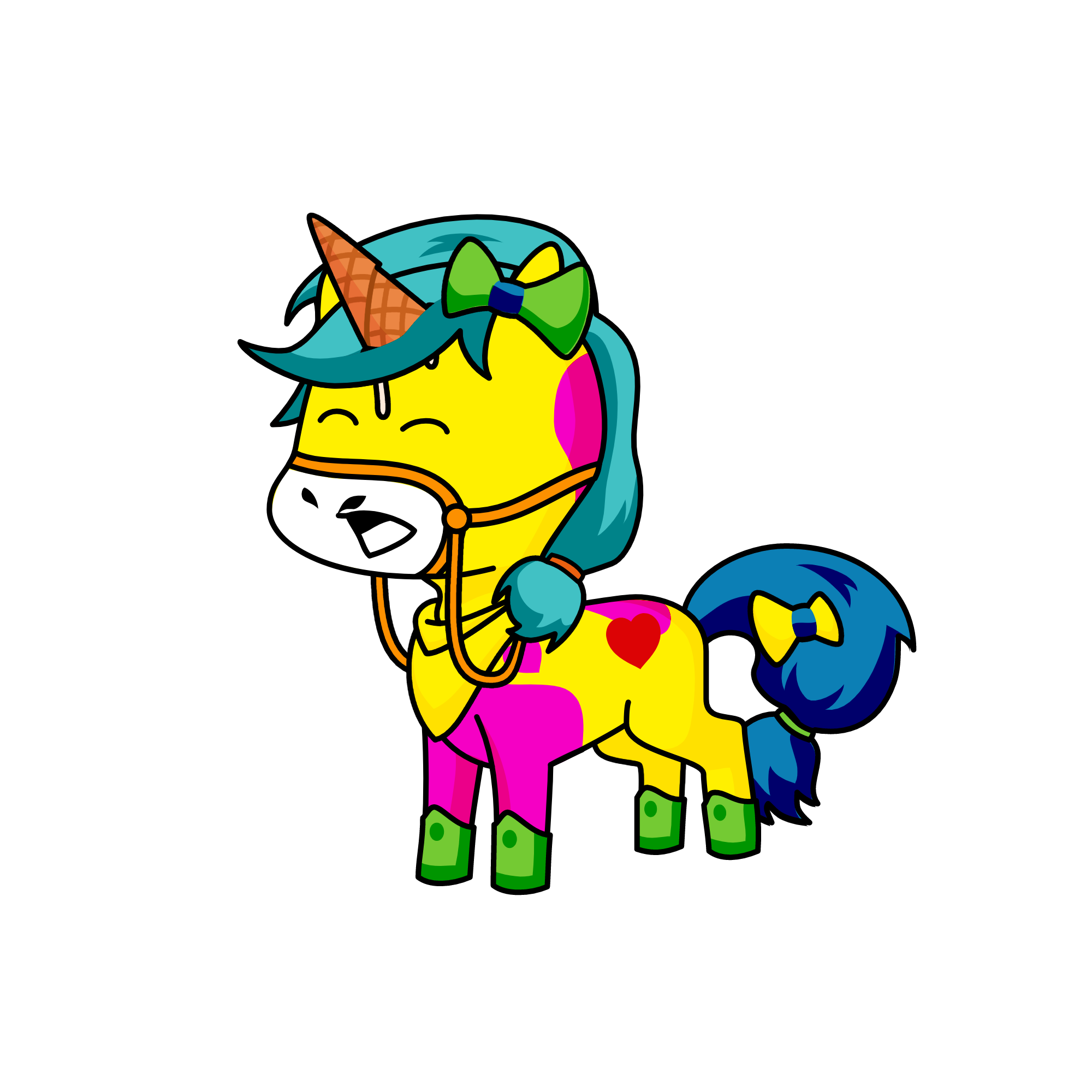 KKKKKKK, the unicorn