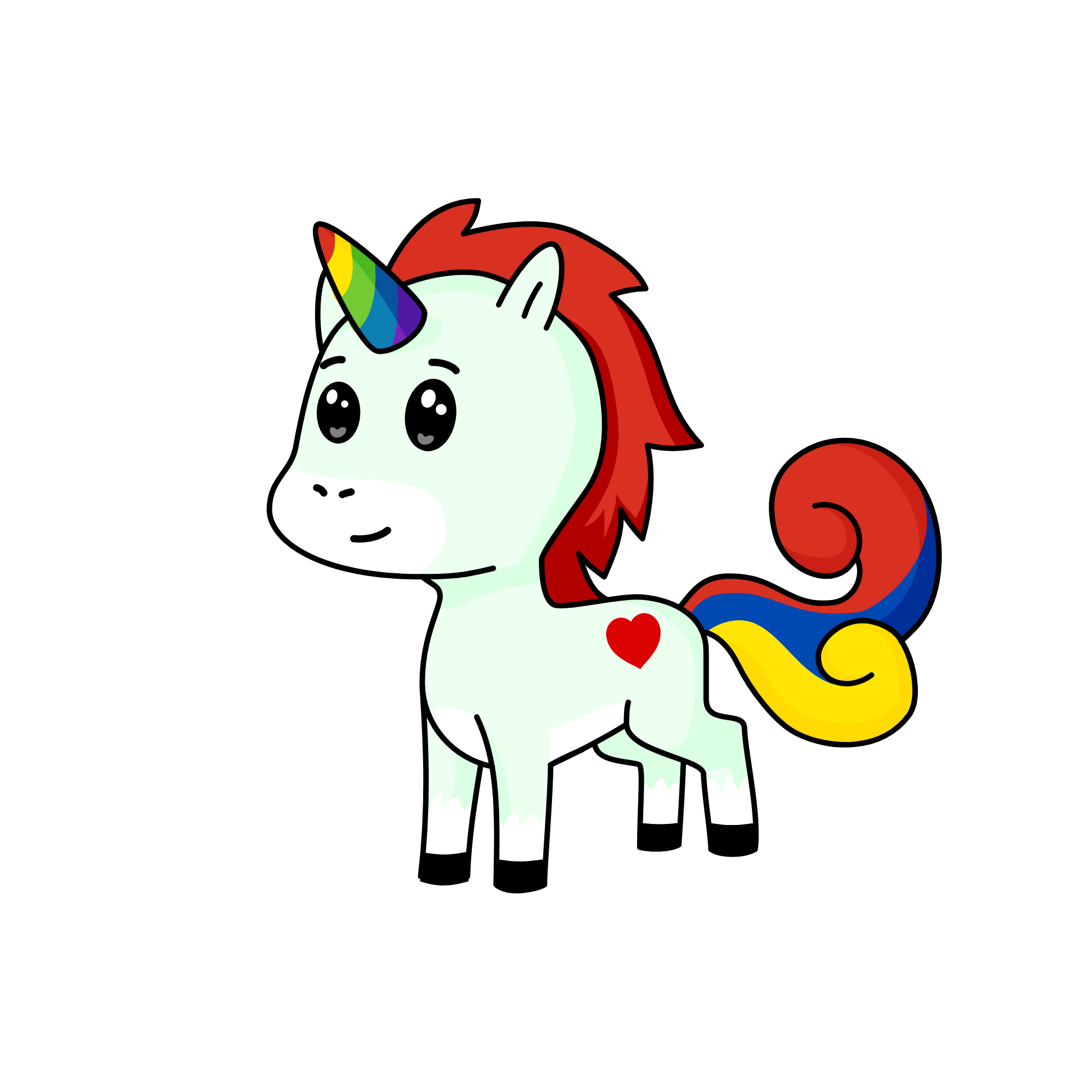 Chicken, the unicorn