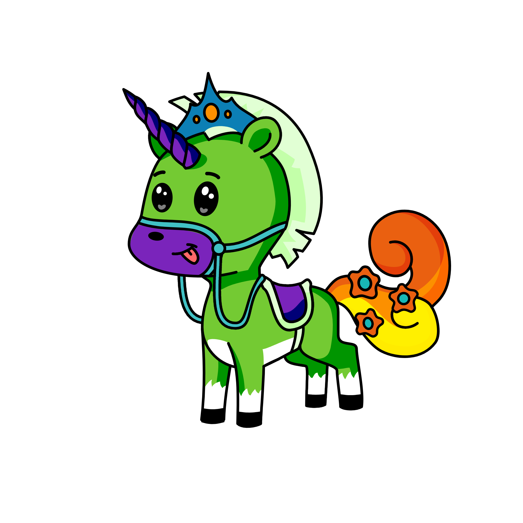 OCEON, the unicorn