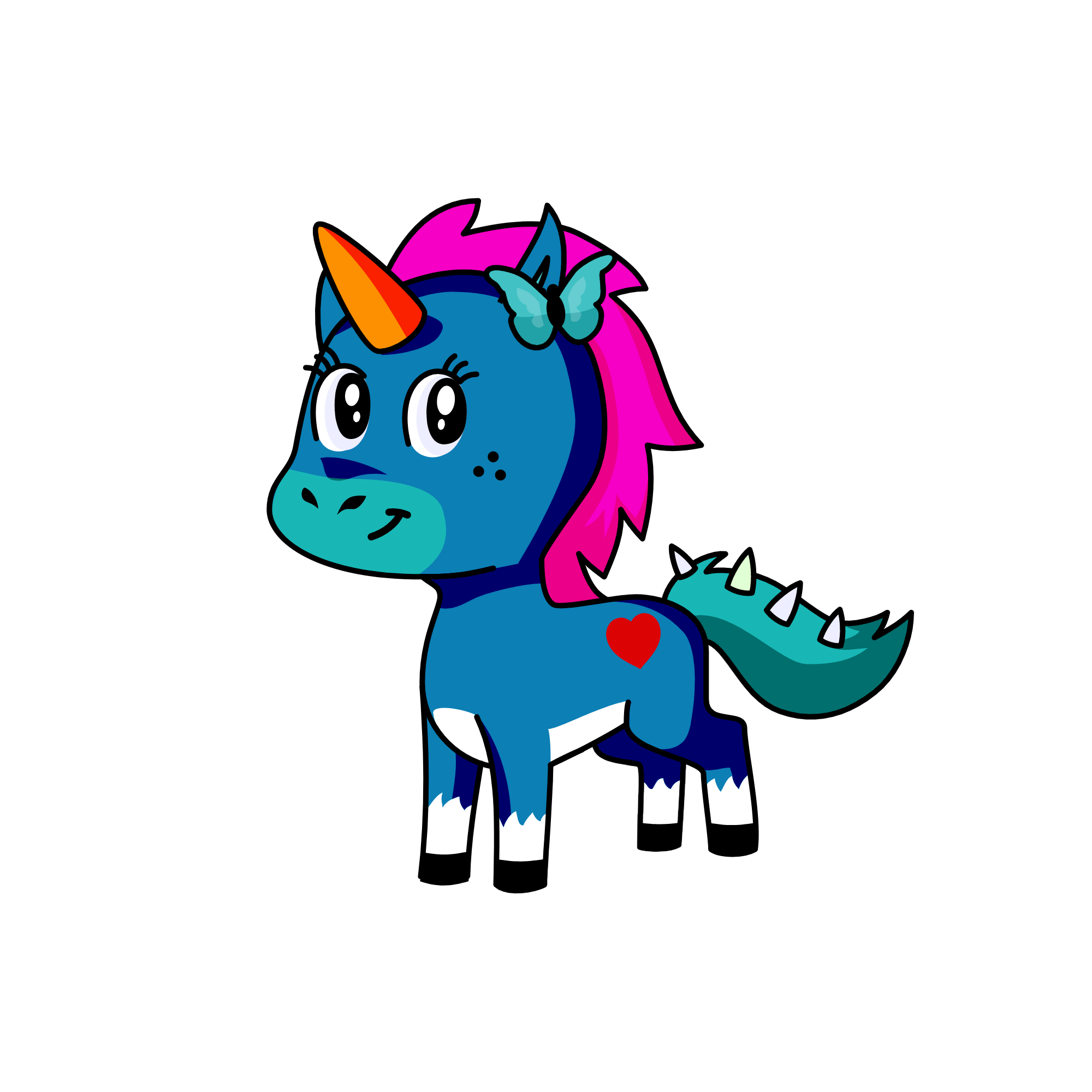 DUDE, the unicorn
