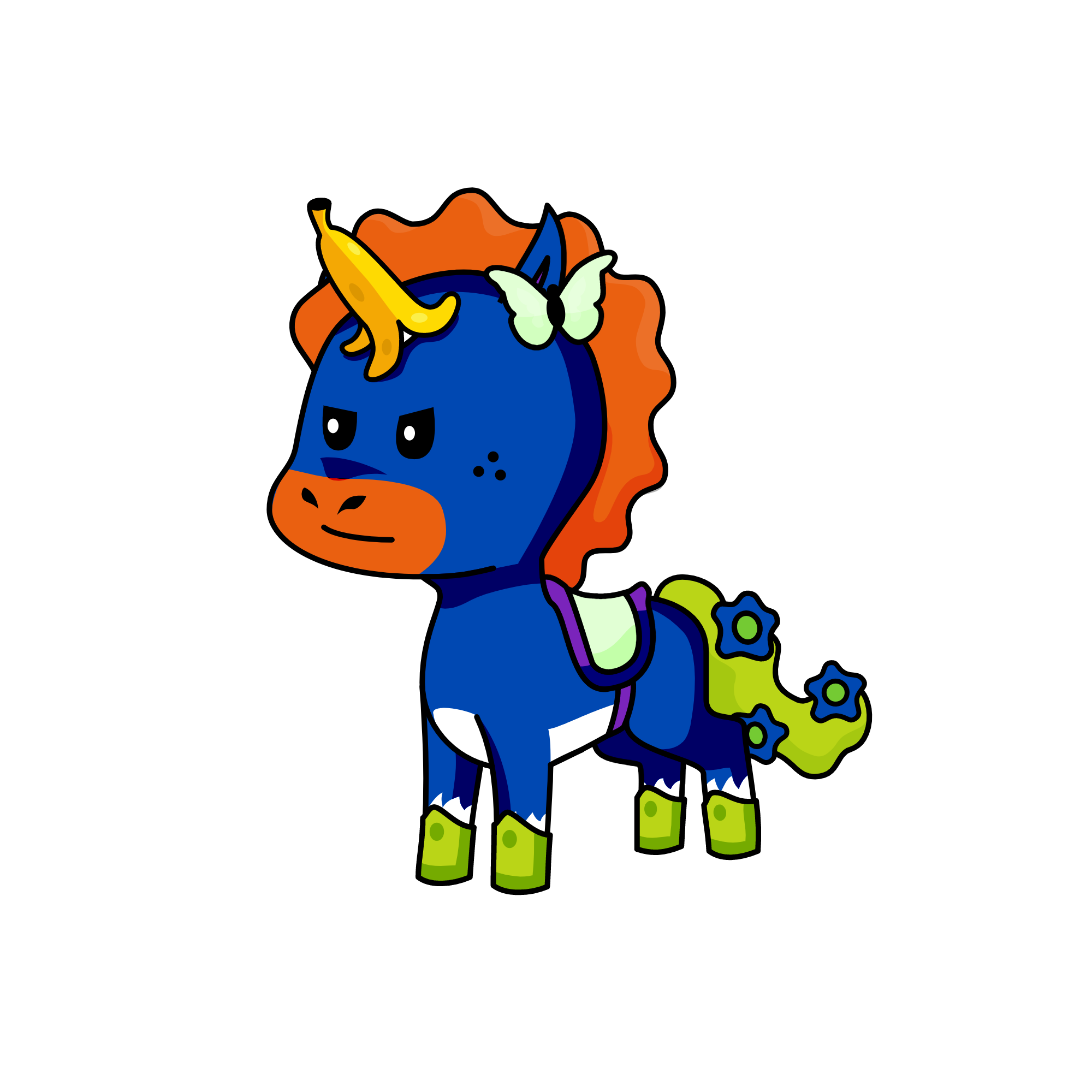 ............................................................................................, the unicorn