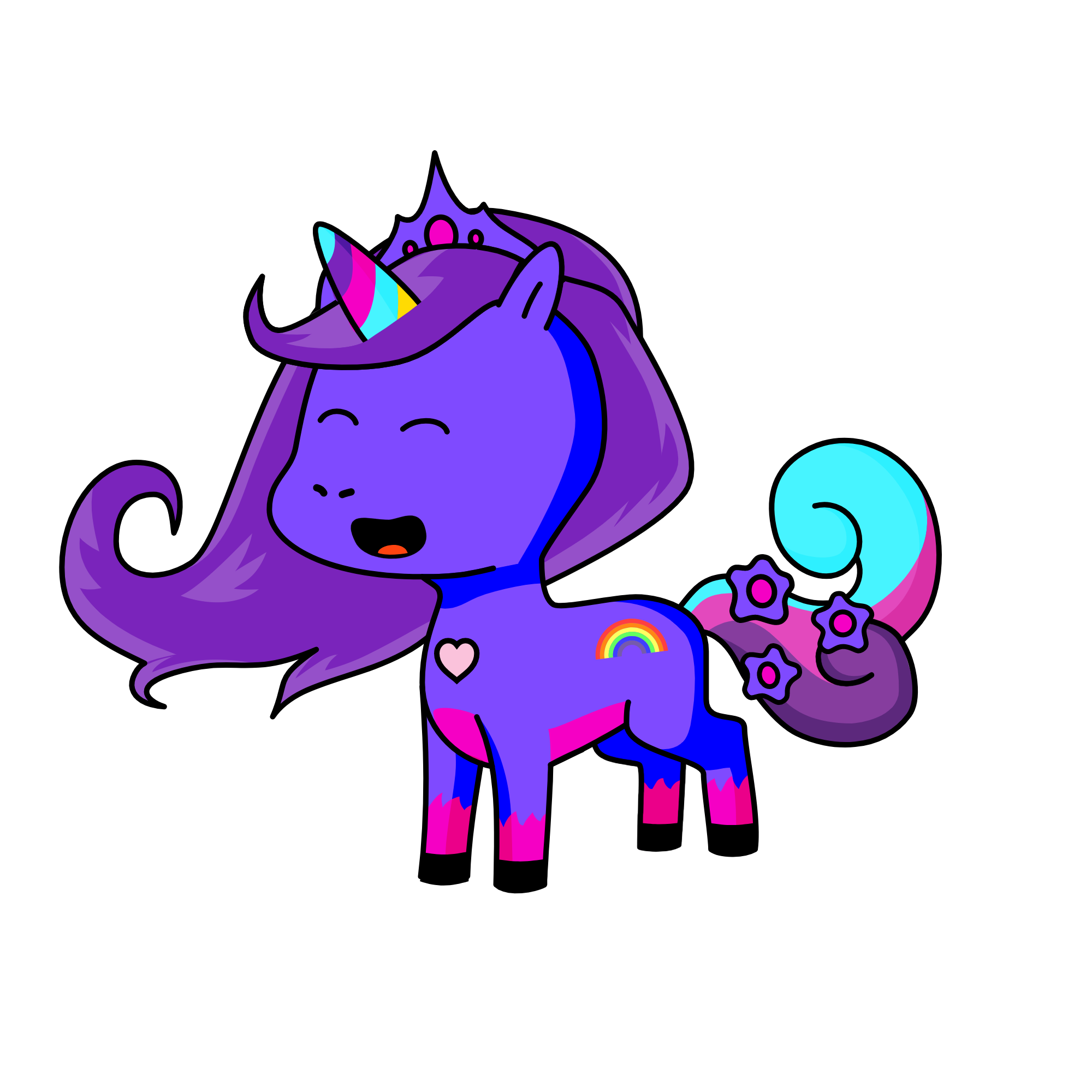 Nora, the unicorn