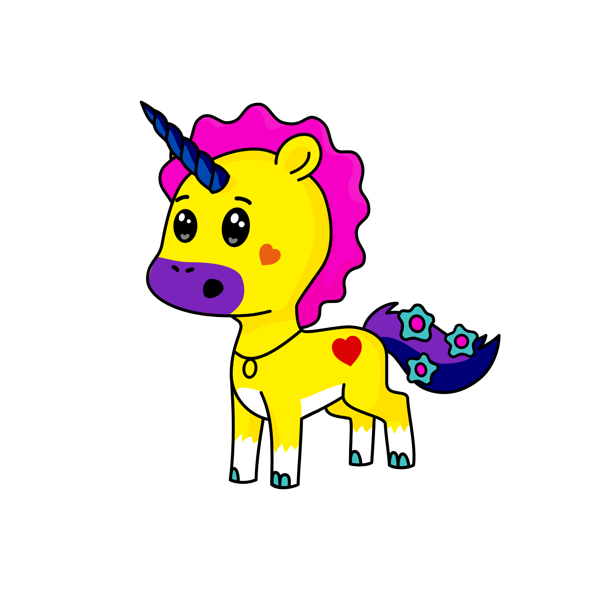 OOOOOOOO, the unicorn