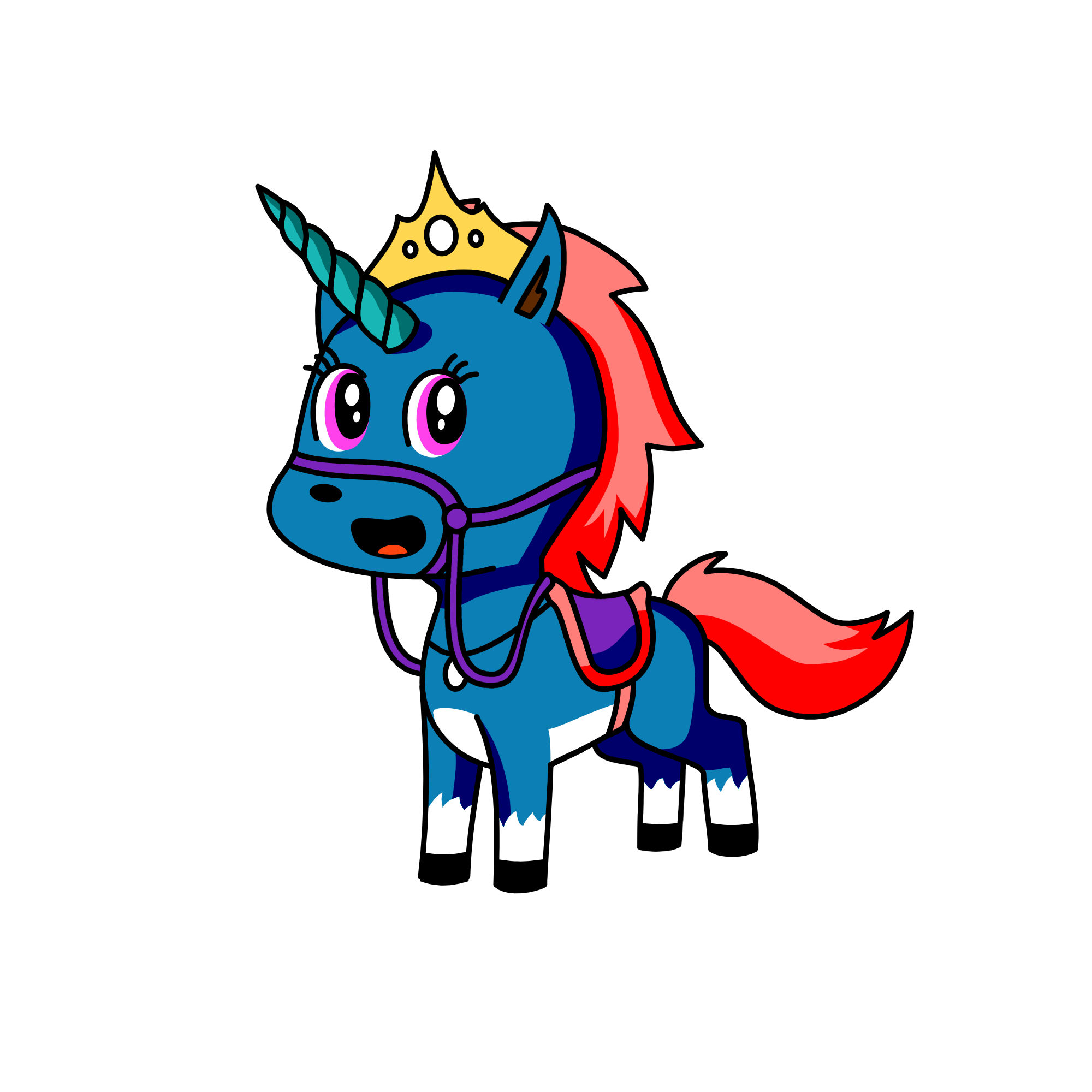 stormy, the unicorn