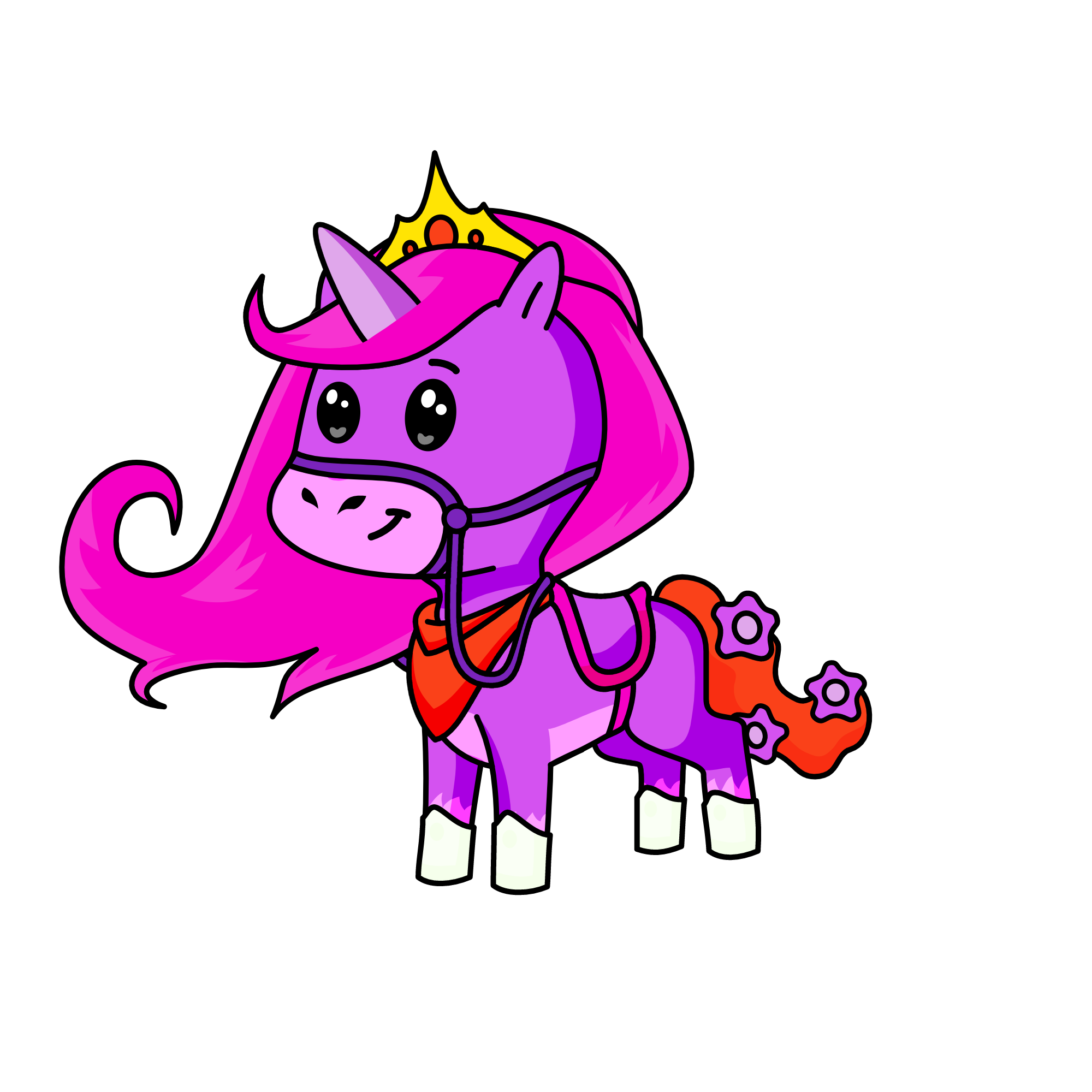 caballo altesa, the unicorn