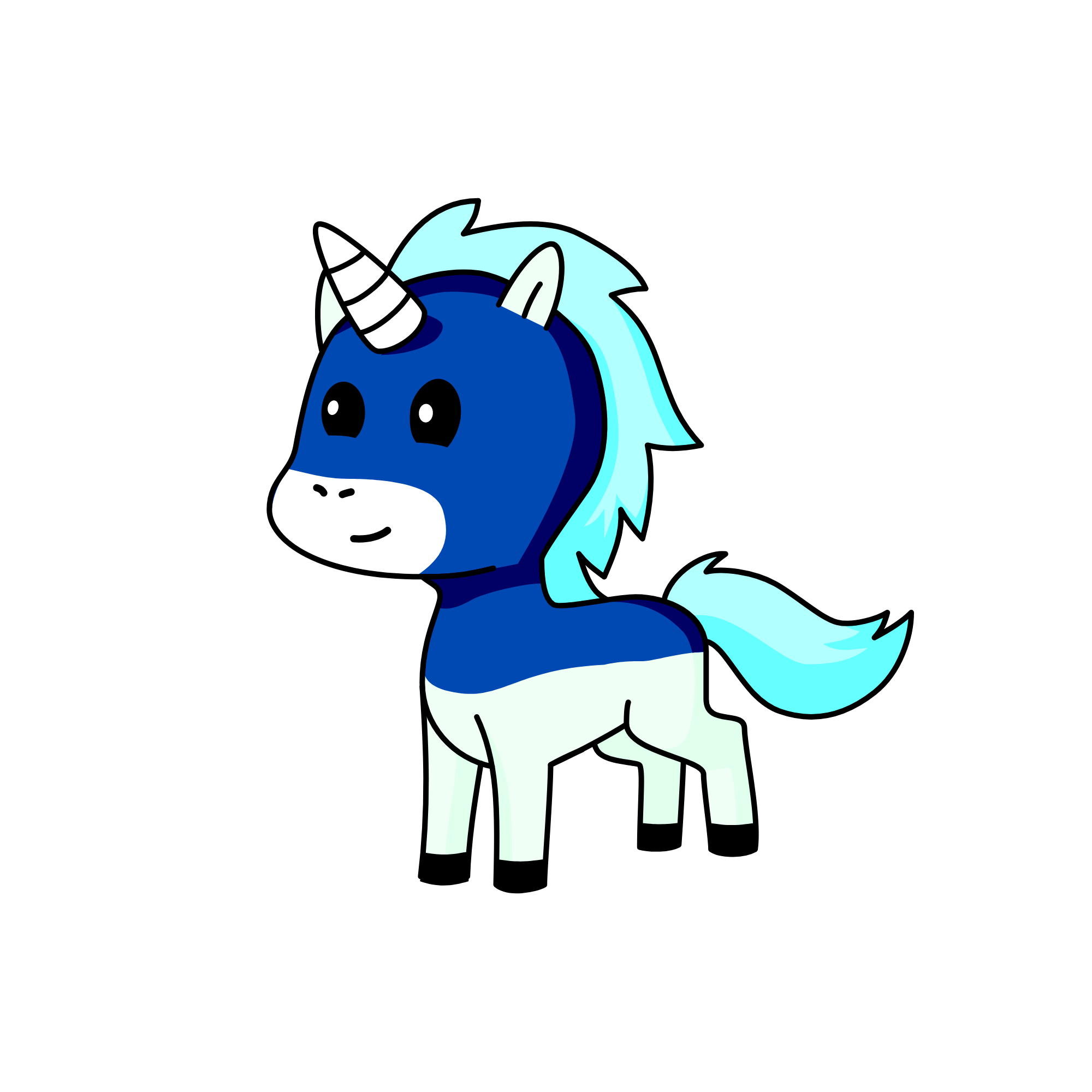 Bird, the unicorn