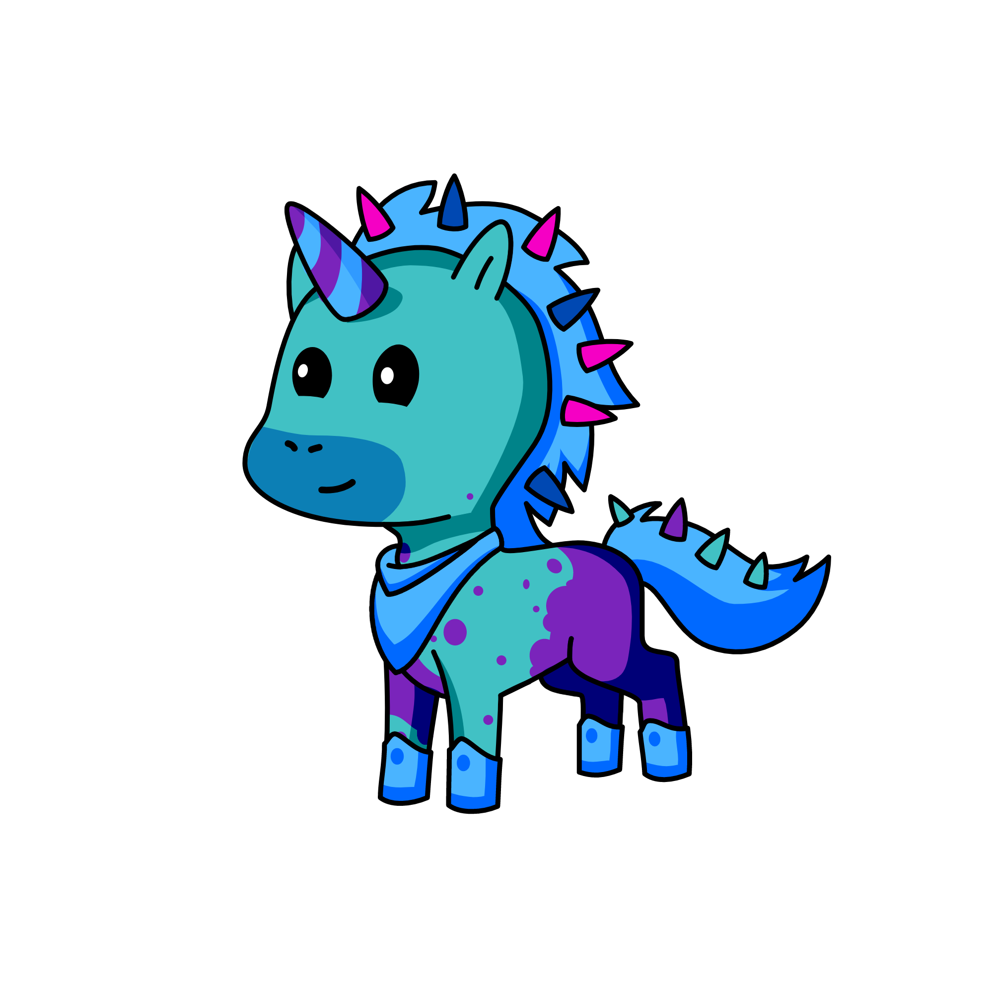 Xice, the unicorn