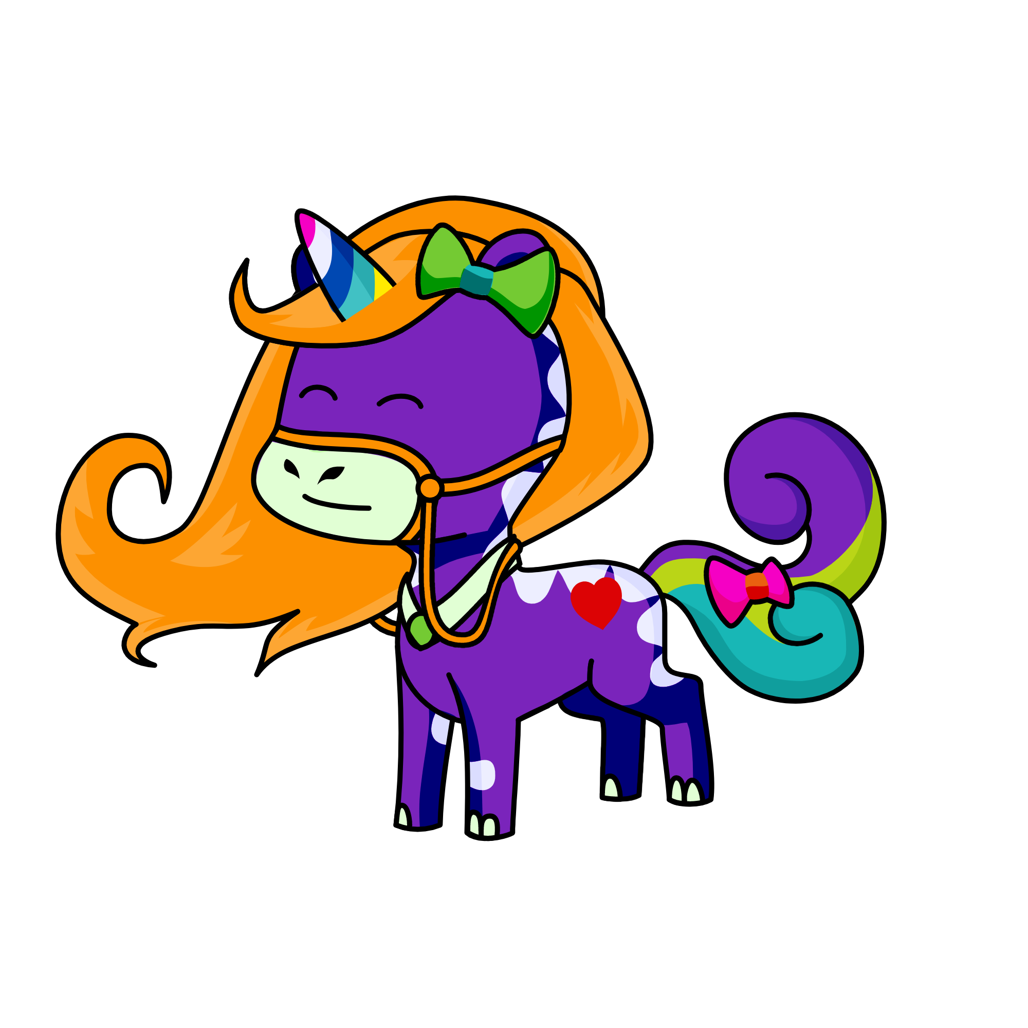 ghbvh, the unicorn