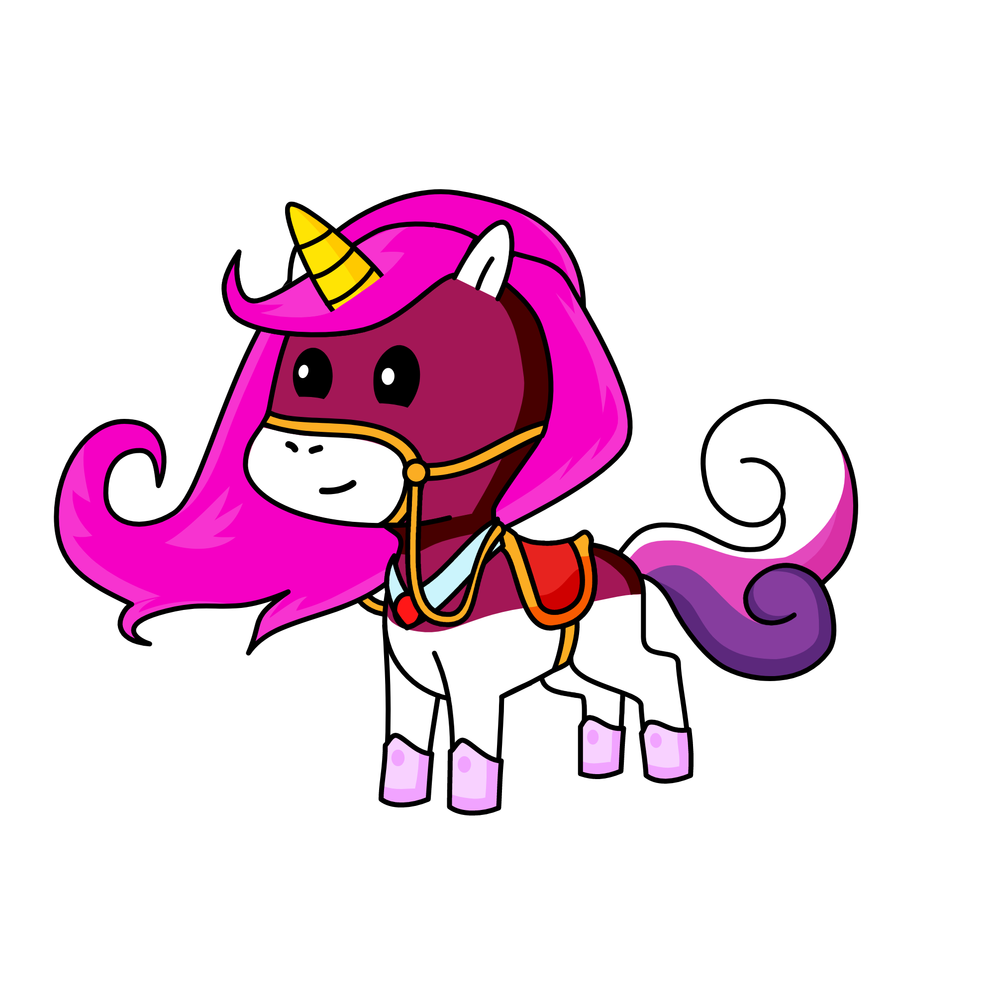 Princes👸🏻, the unicorn