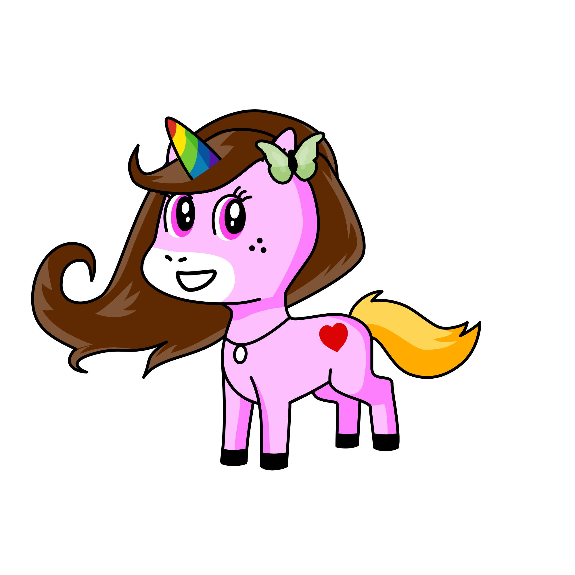 Sara, the unicorn