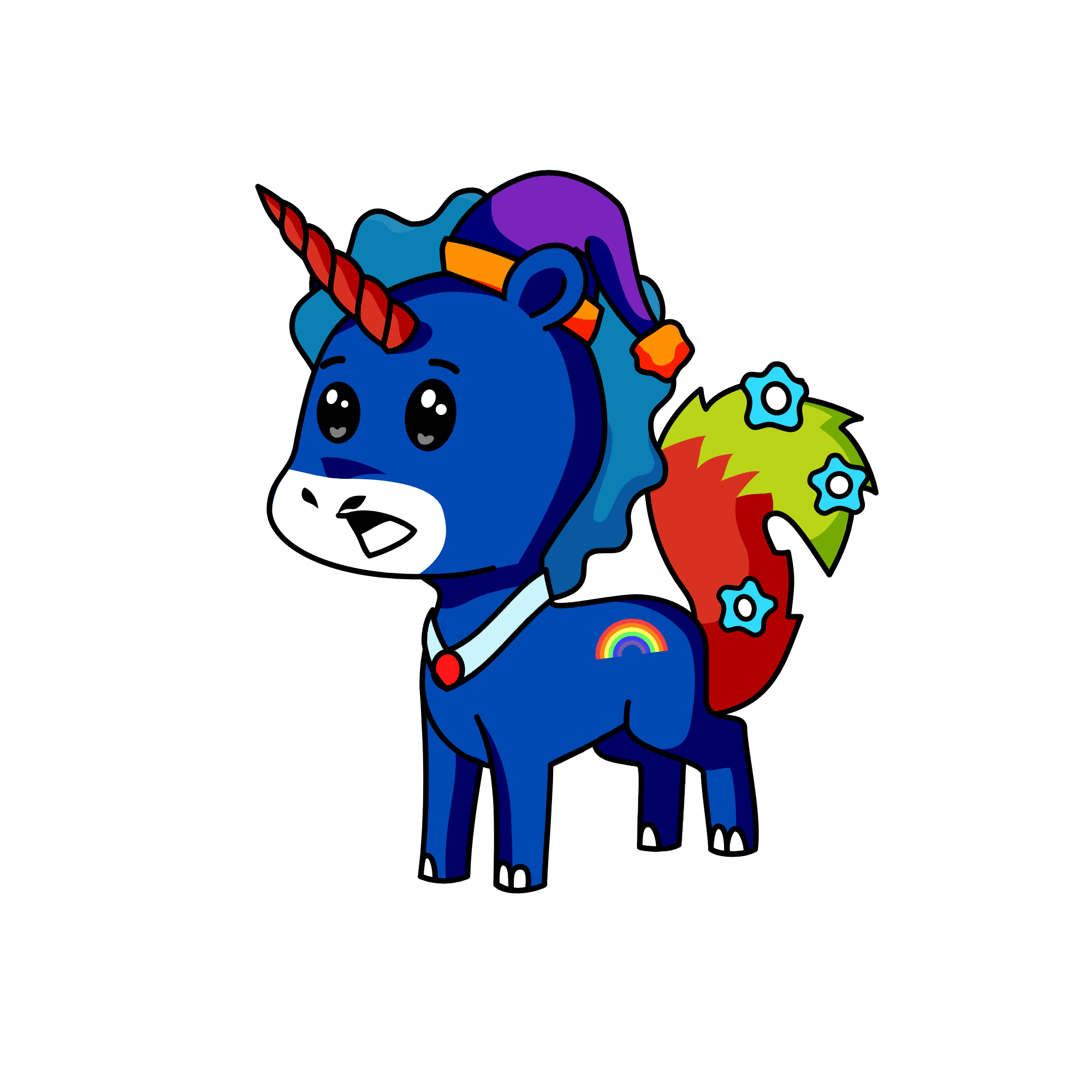 , the unicorn
