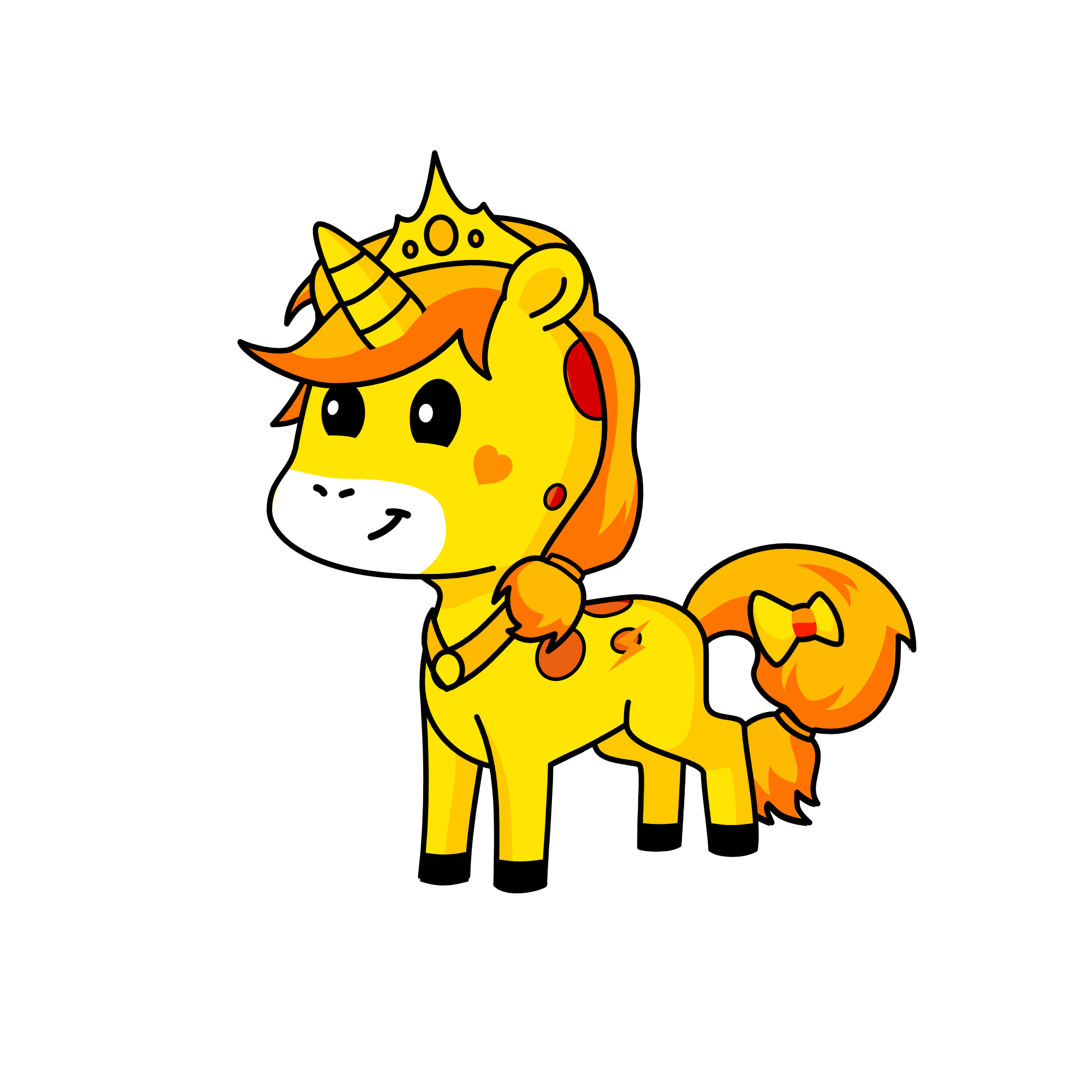 Sunshiyn, the unicorn