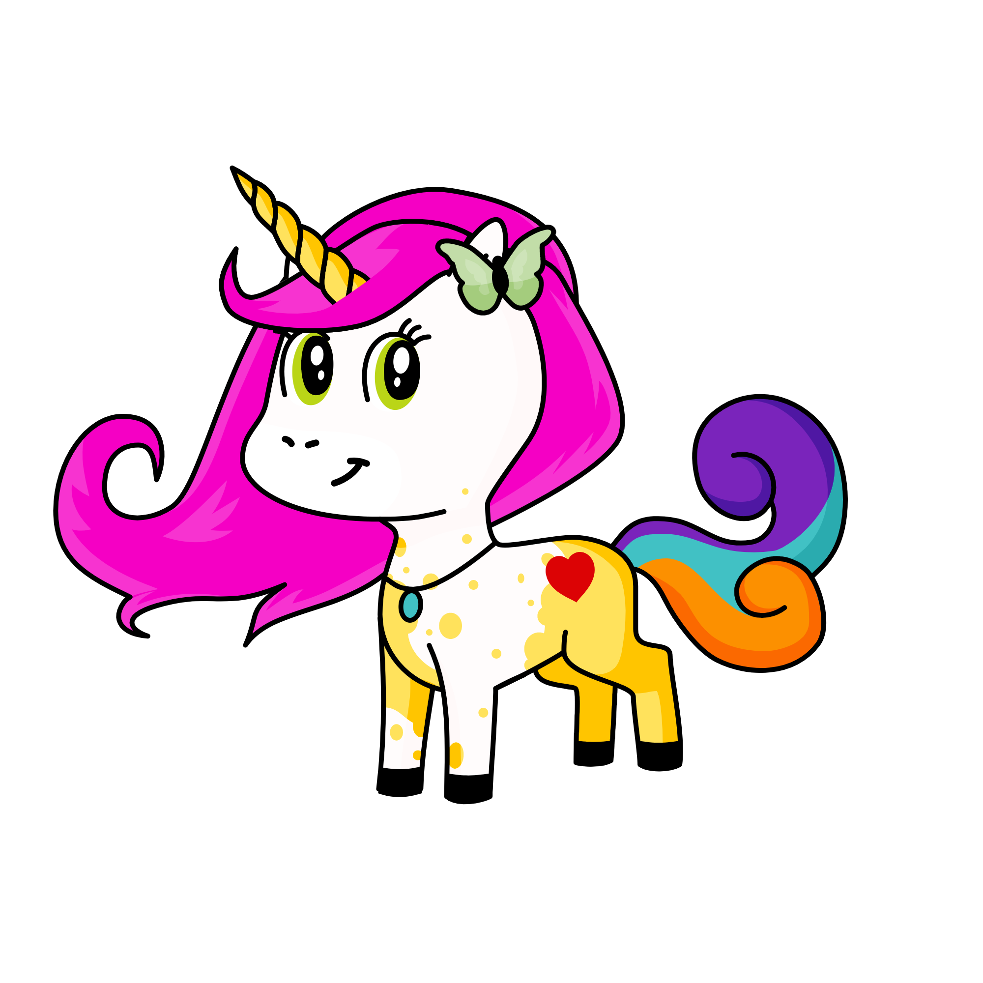 Nikki, the unicorn