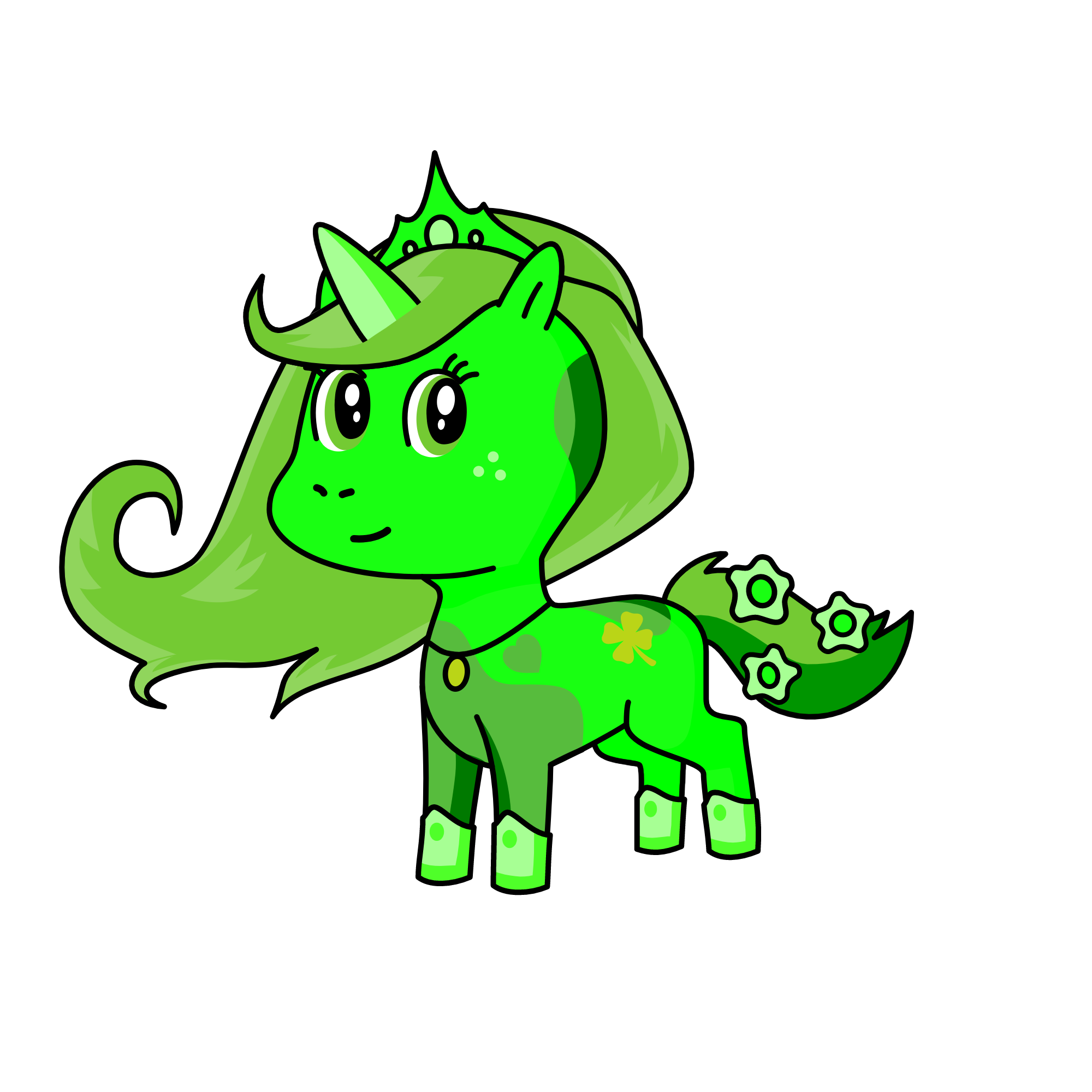 omg, the unicorn