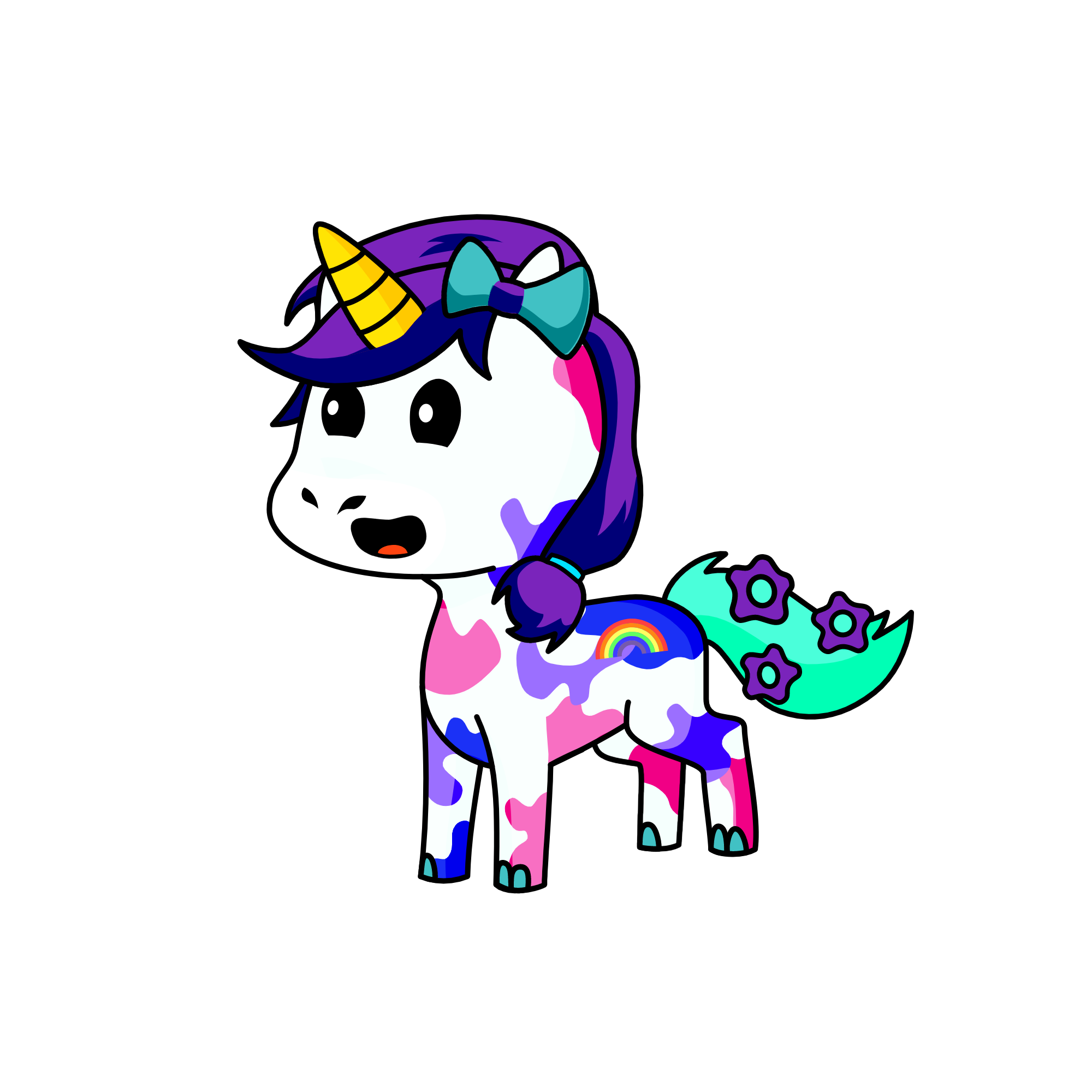 princess, the unicorn