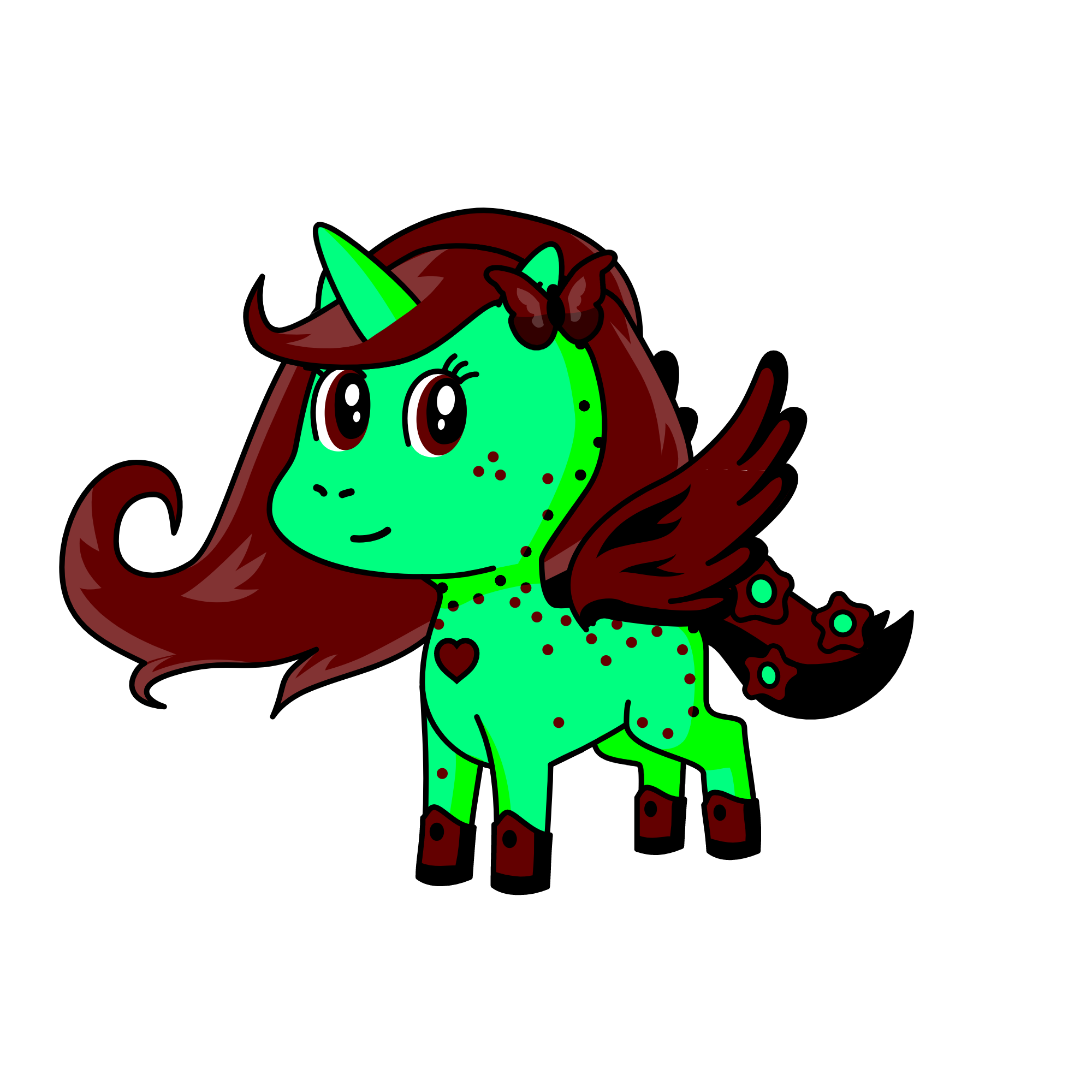 mintu, the unicorn