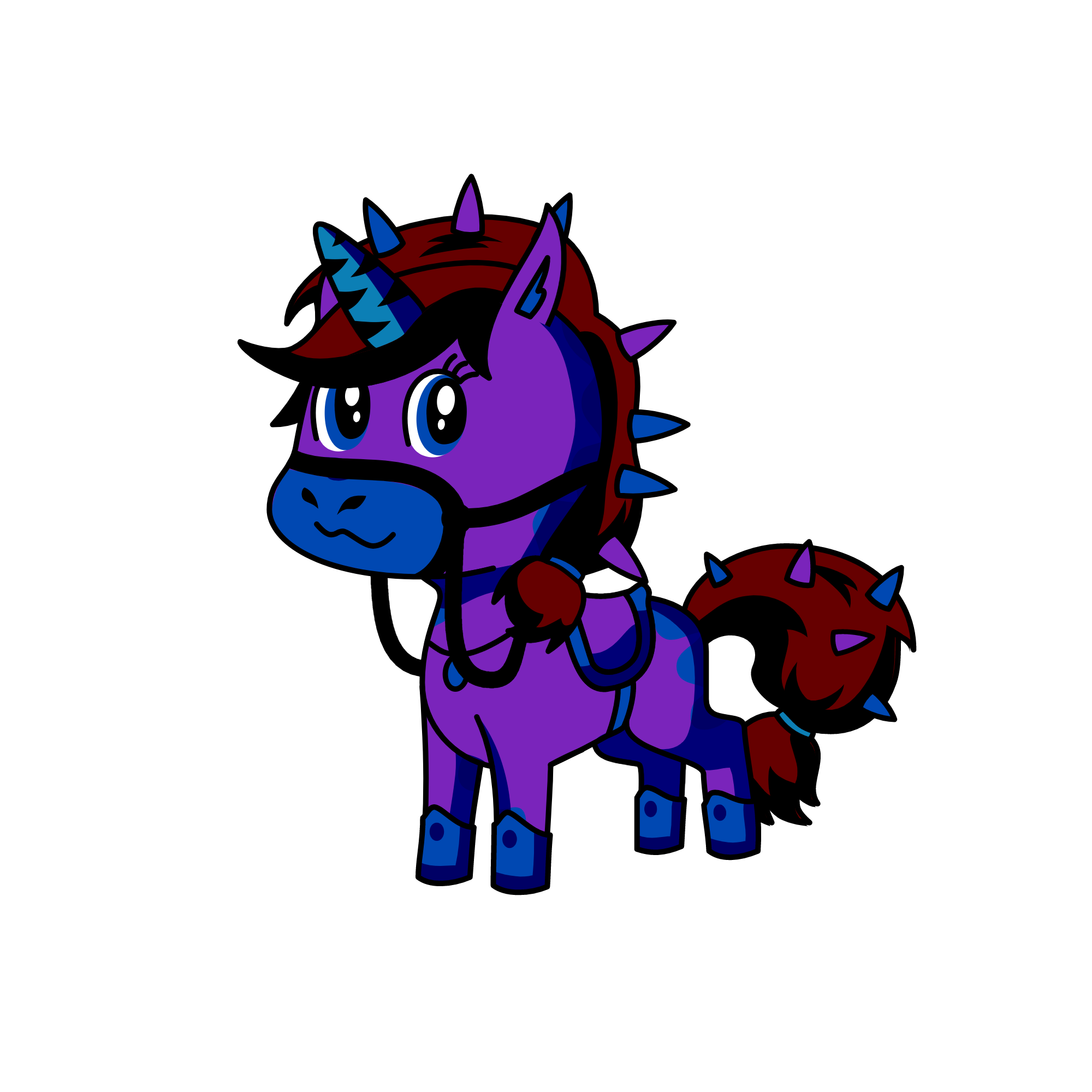 Dolly, the unicorn
