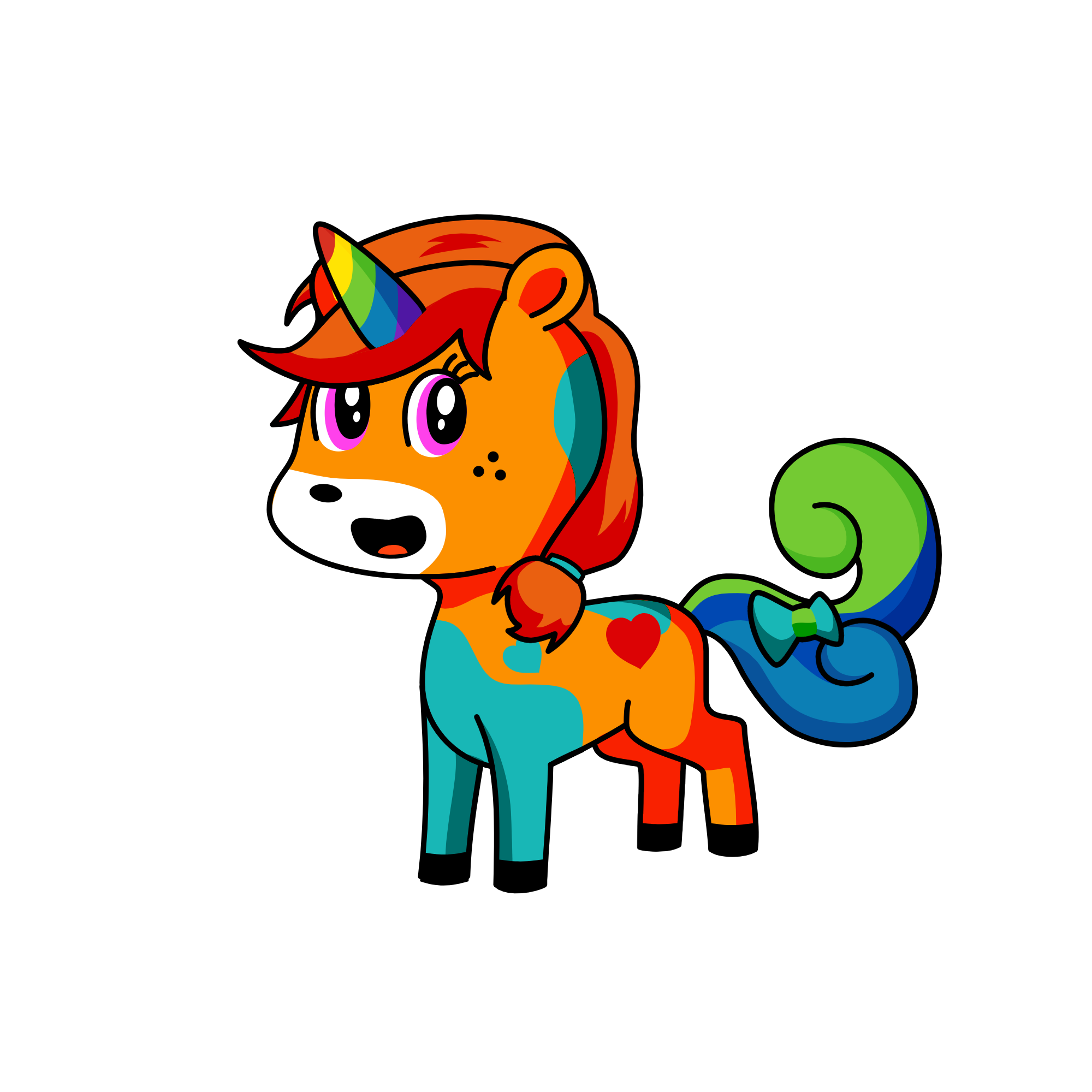 If you want wings, go to About and scroll down.Then you will see the add wings. Click on that., the unicorn