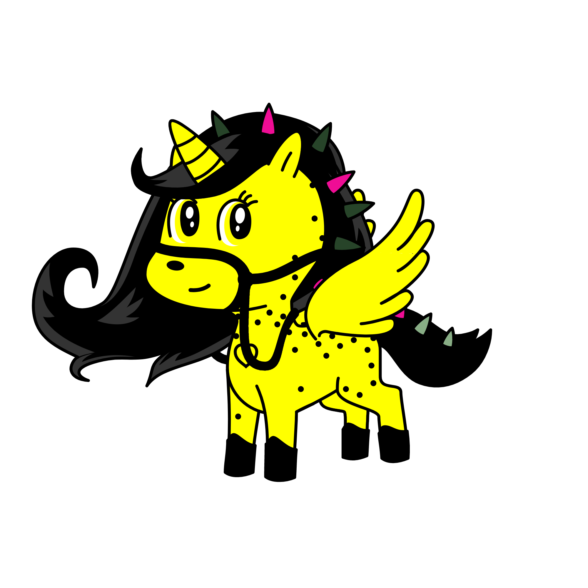 L, the unicorn