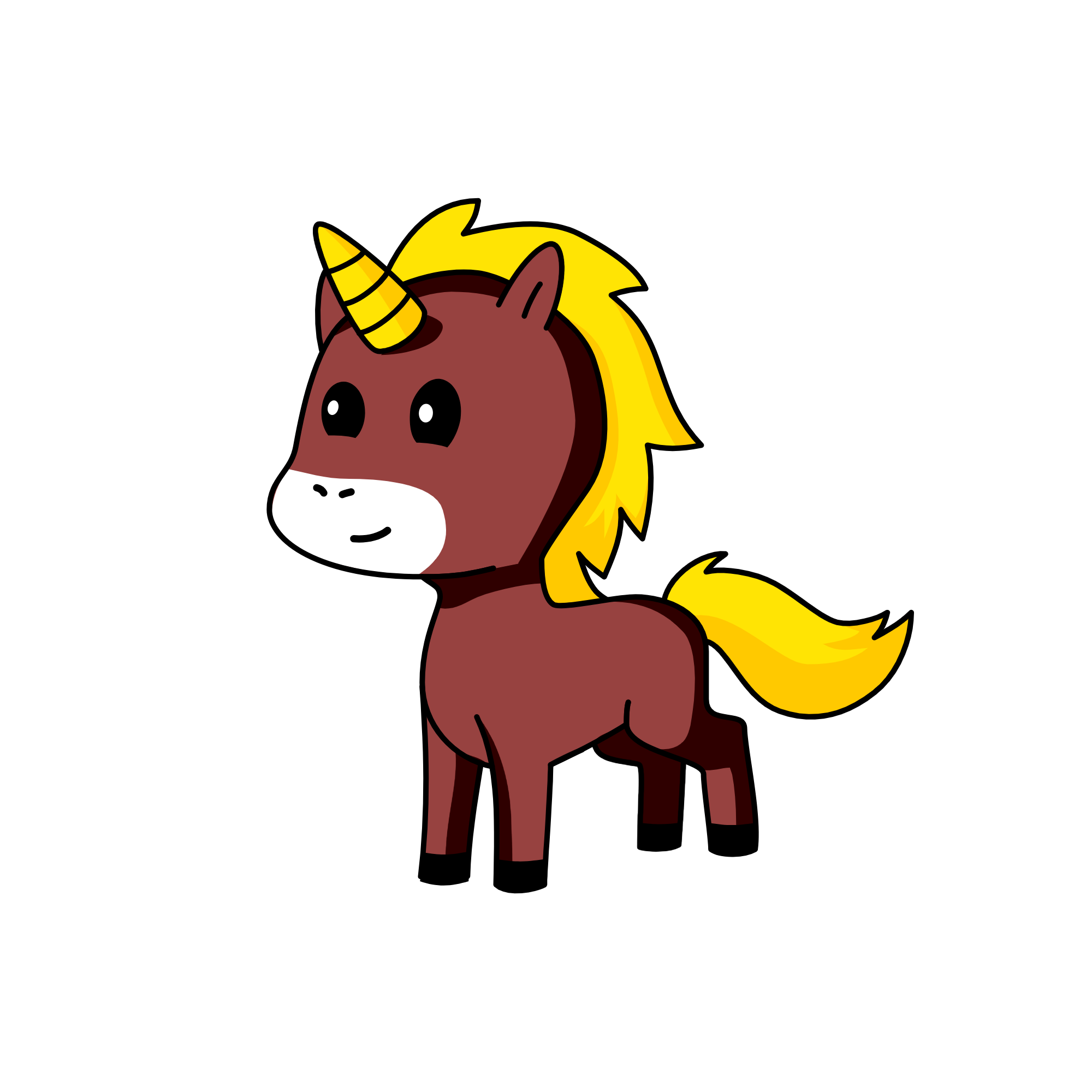 Rocco, the unicorn