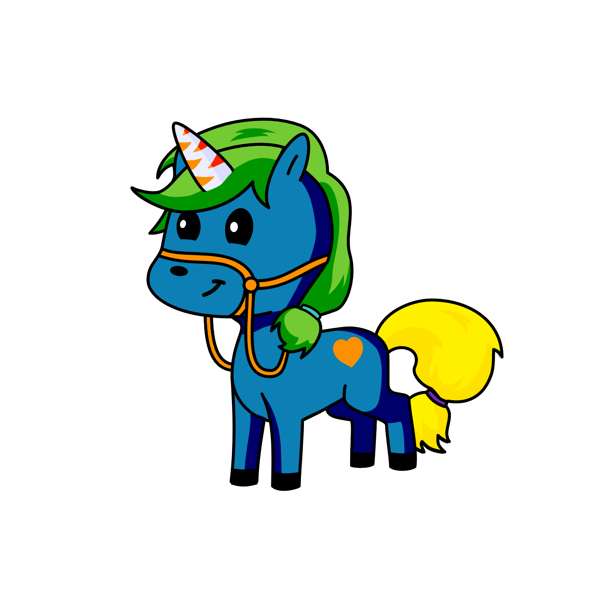 lucy, the unicorn