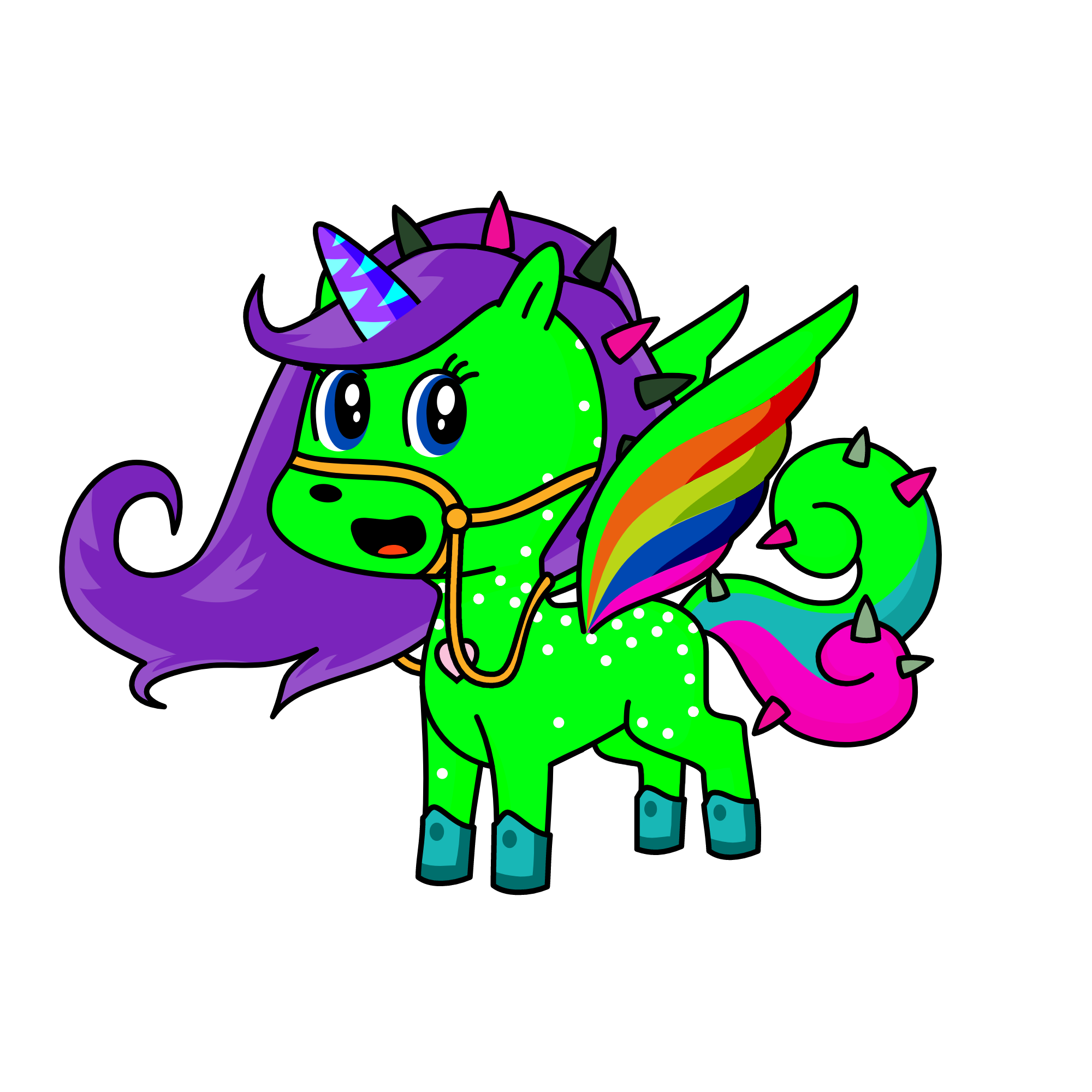 omg, the unicorn