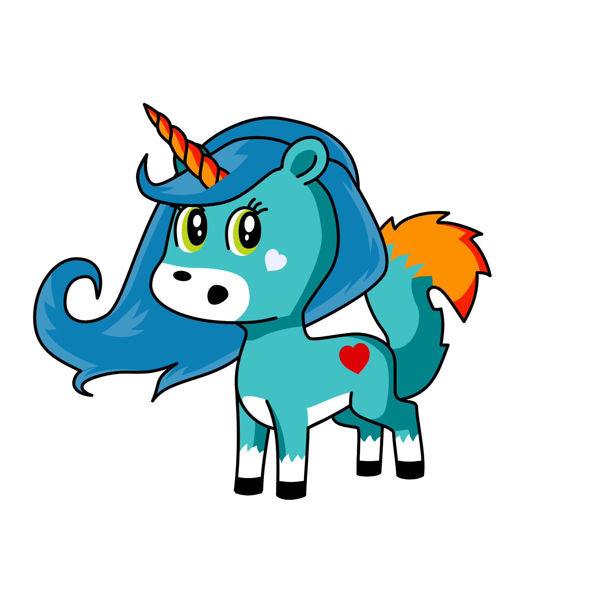fannie, the unicorn