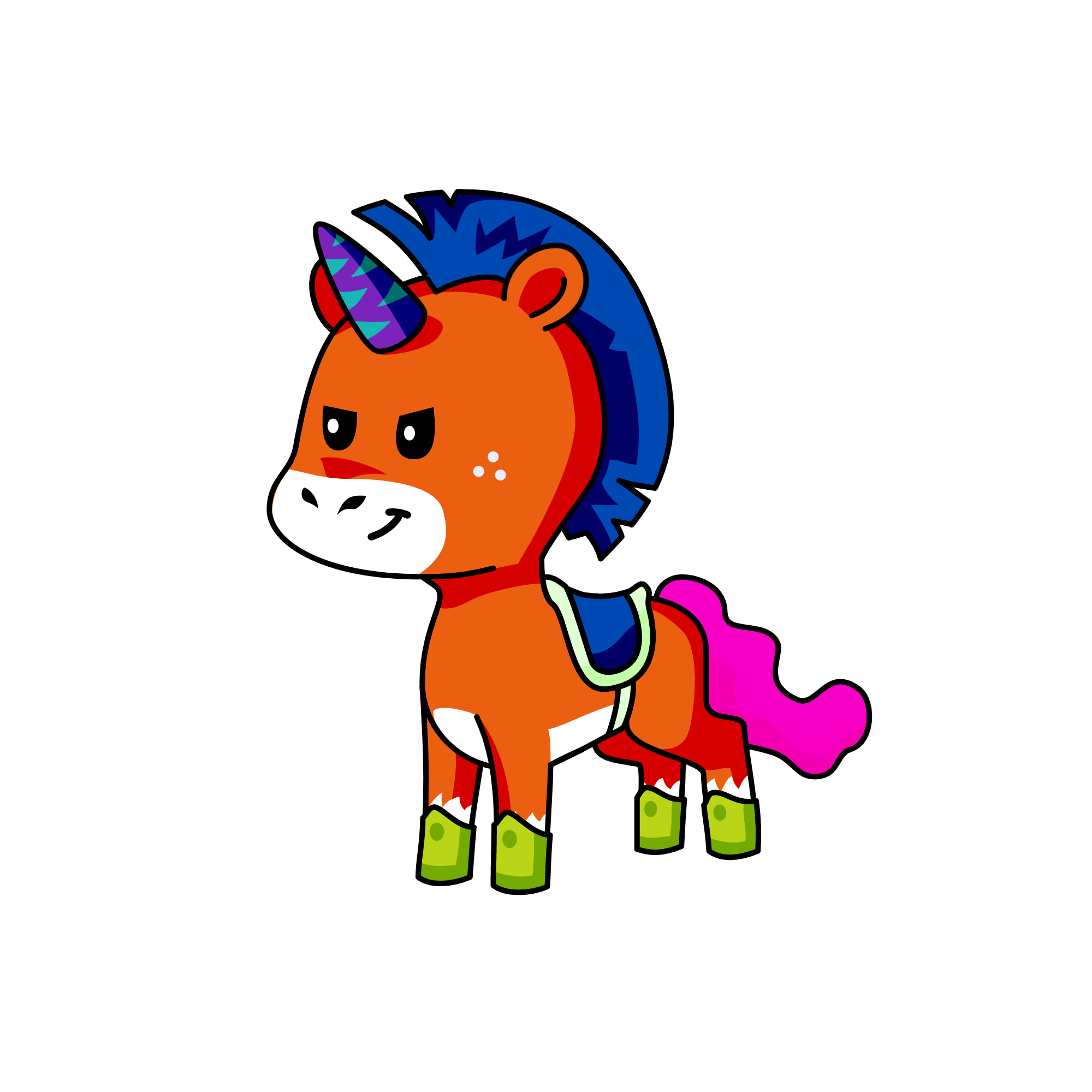 , the unicorn