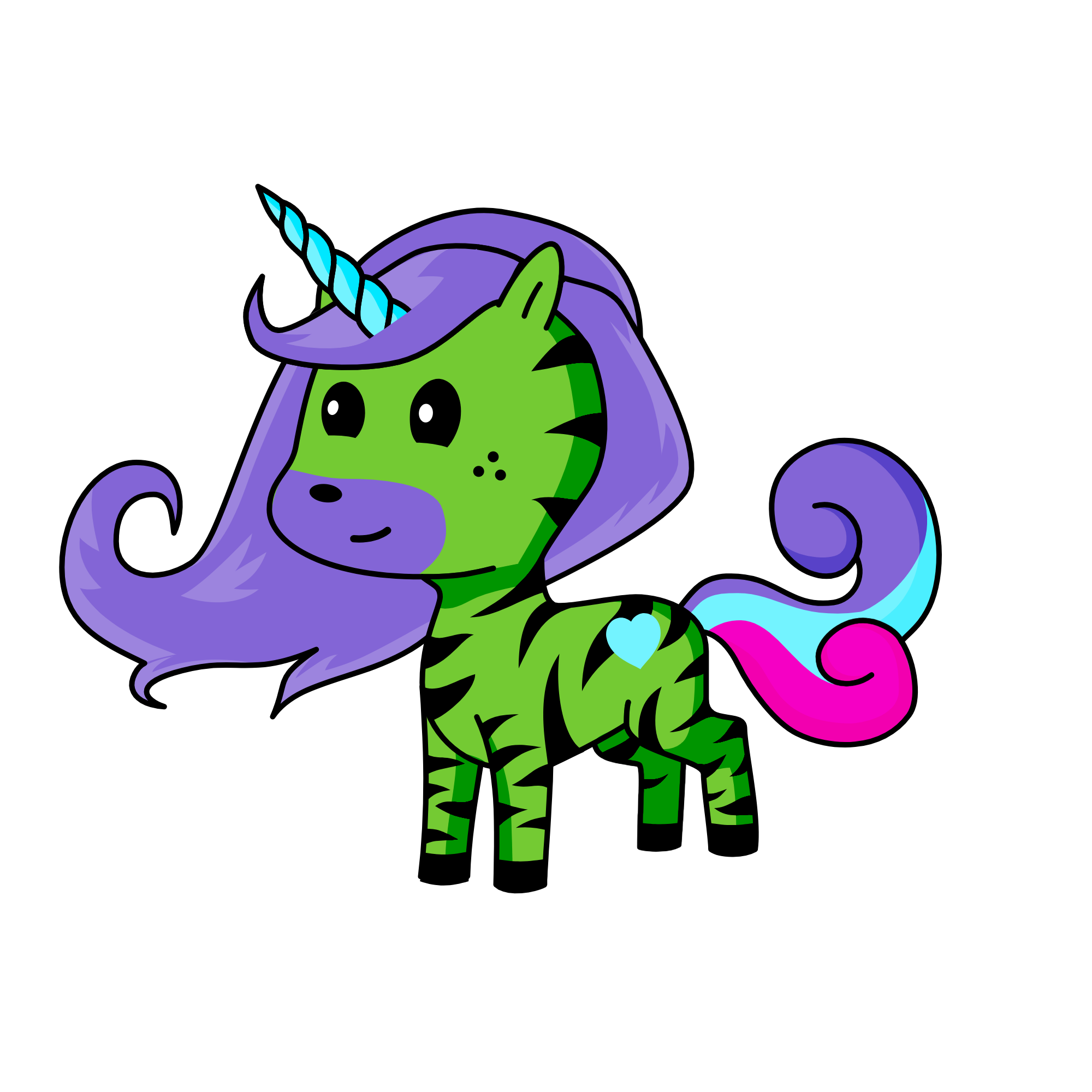 Ava, the unicorn