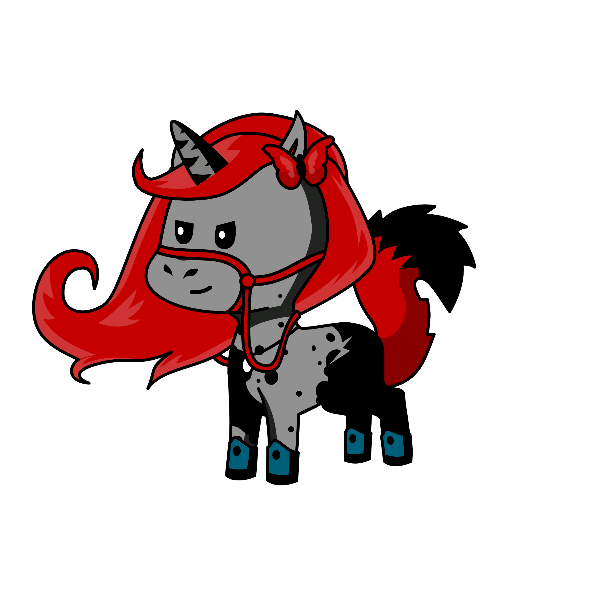 dark horse, the unicorn