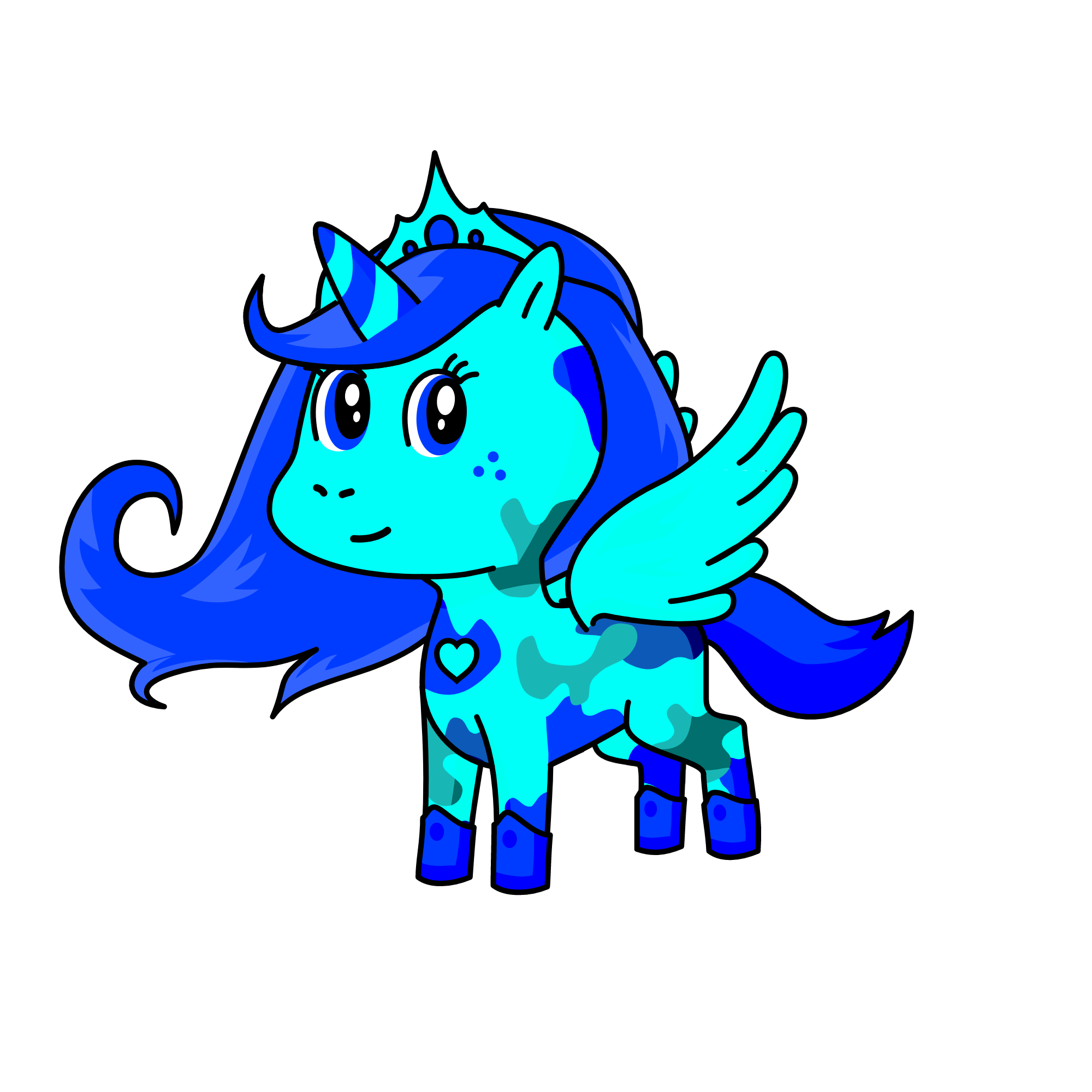 omg, the unicorn