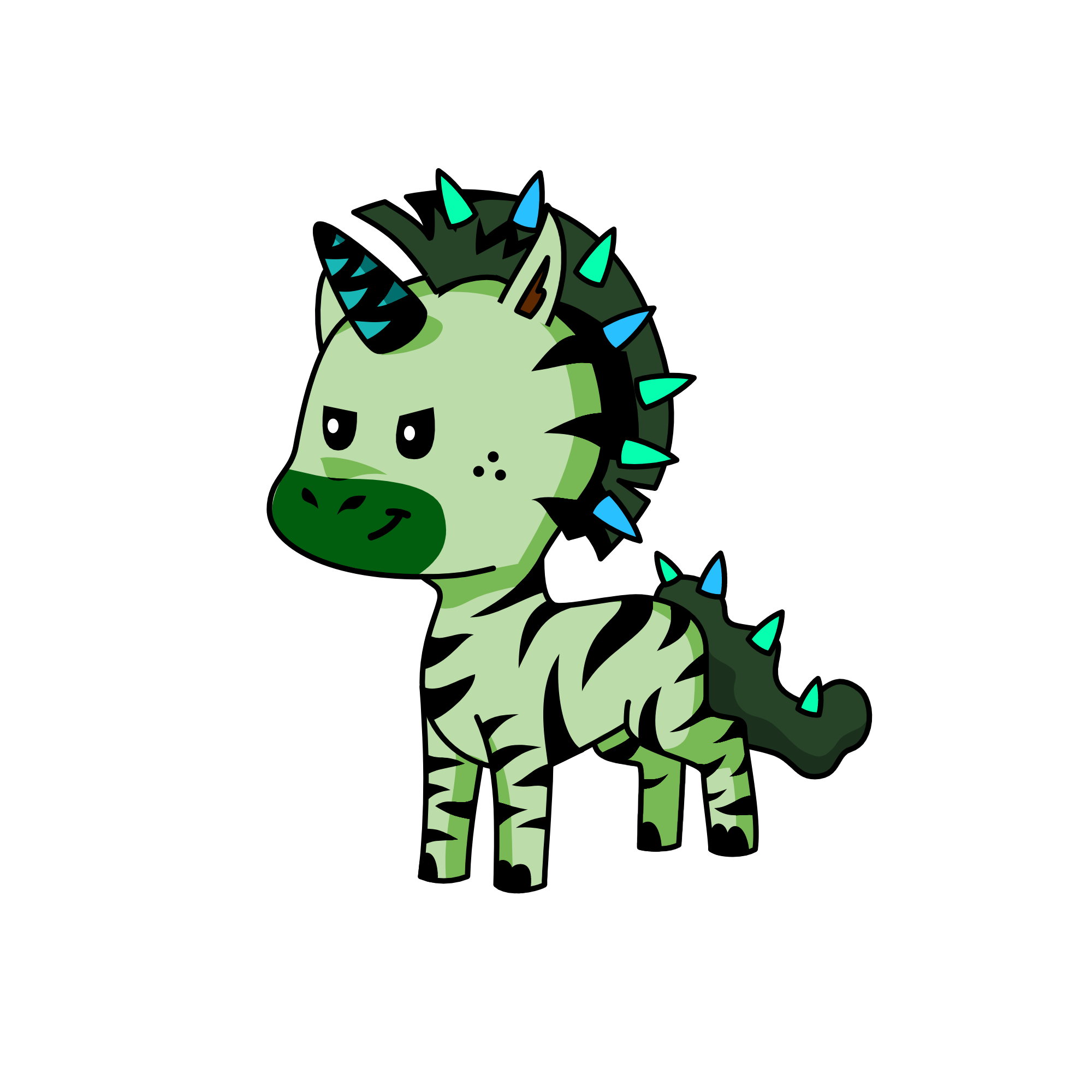 Balbo, the unicorn