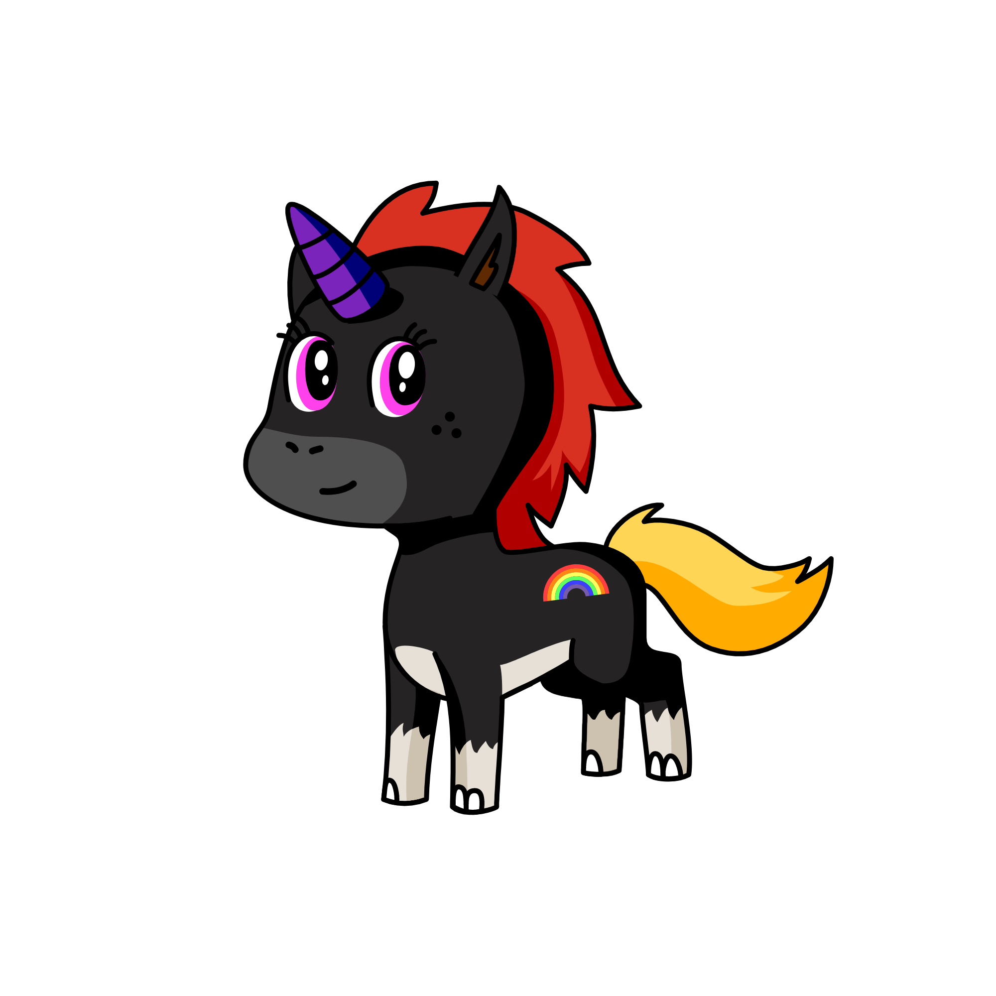 , the unicorn