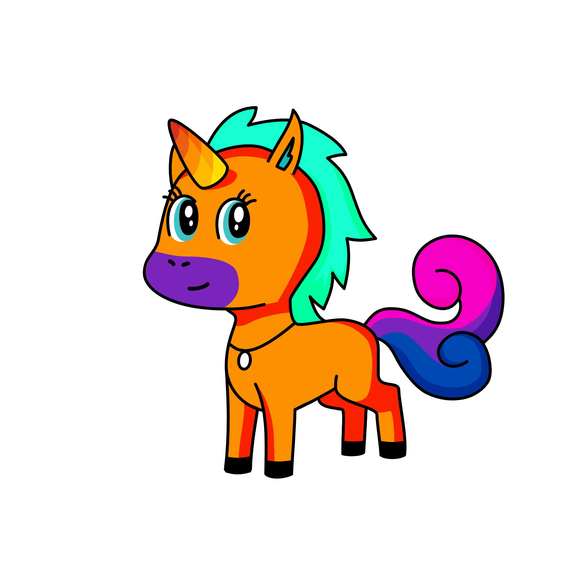 Mallisa, the unicorn