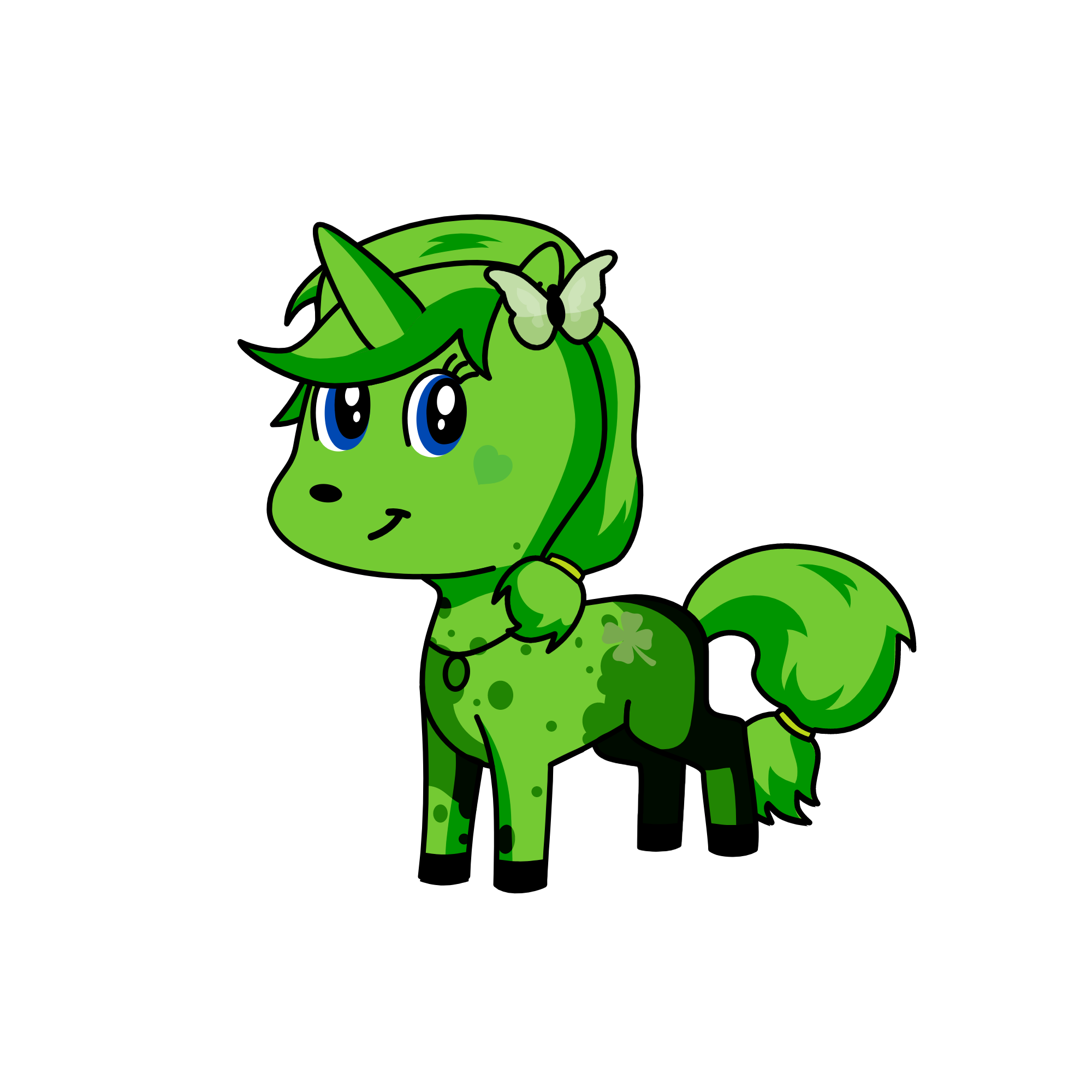 Mia, the unicorn