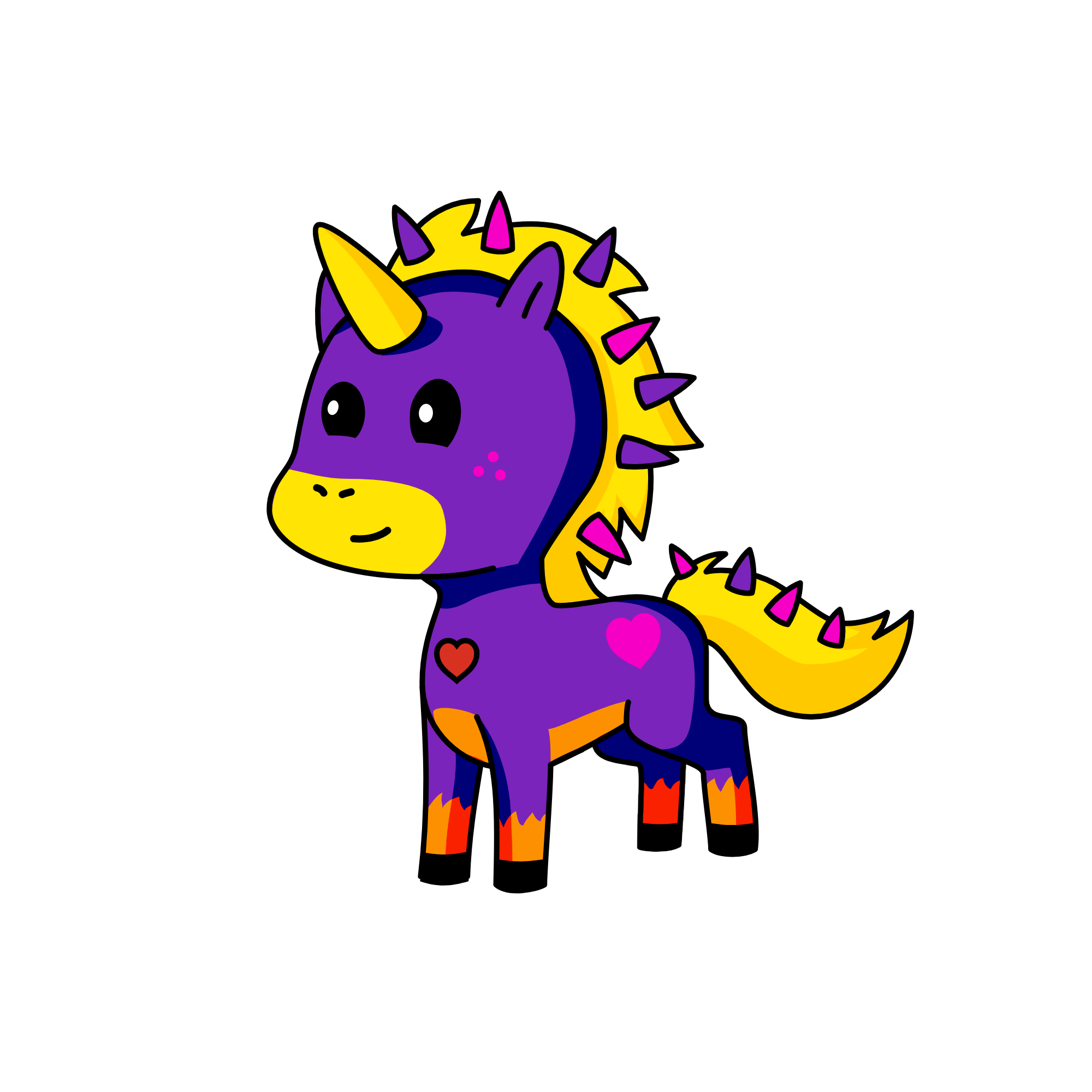 #1, the unicorn