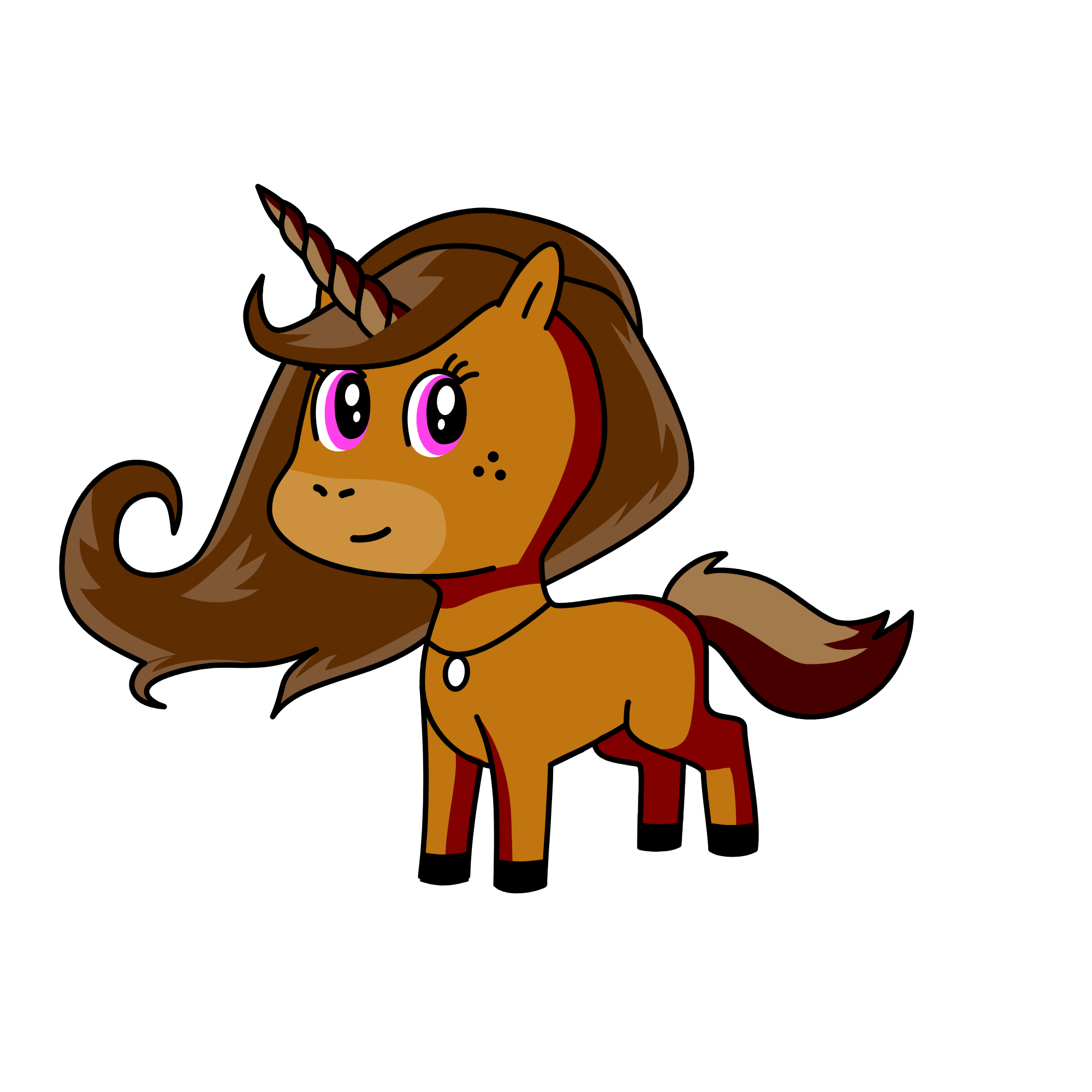 tess, the unicorn