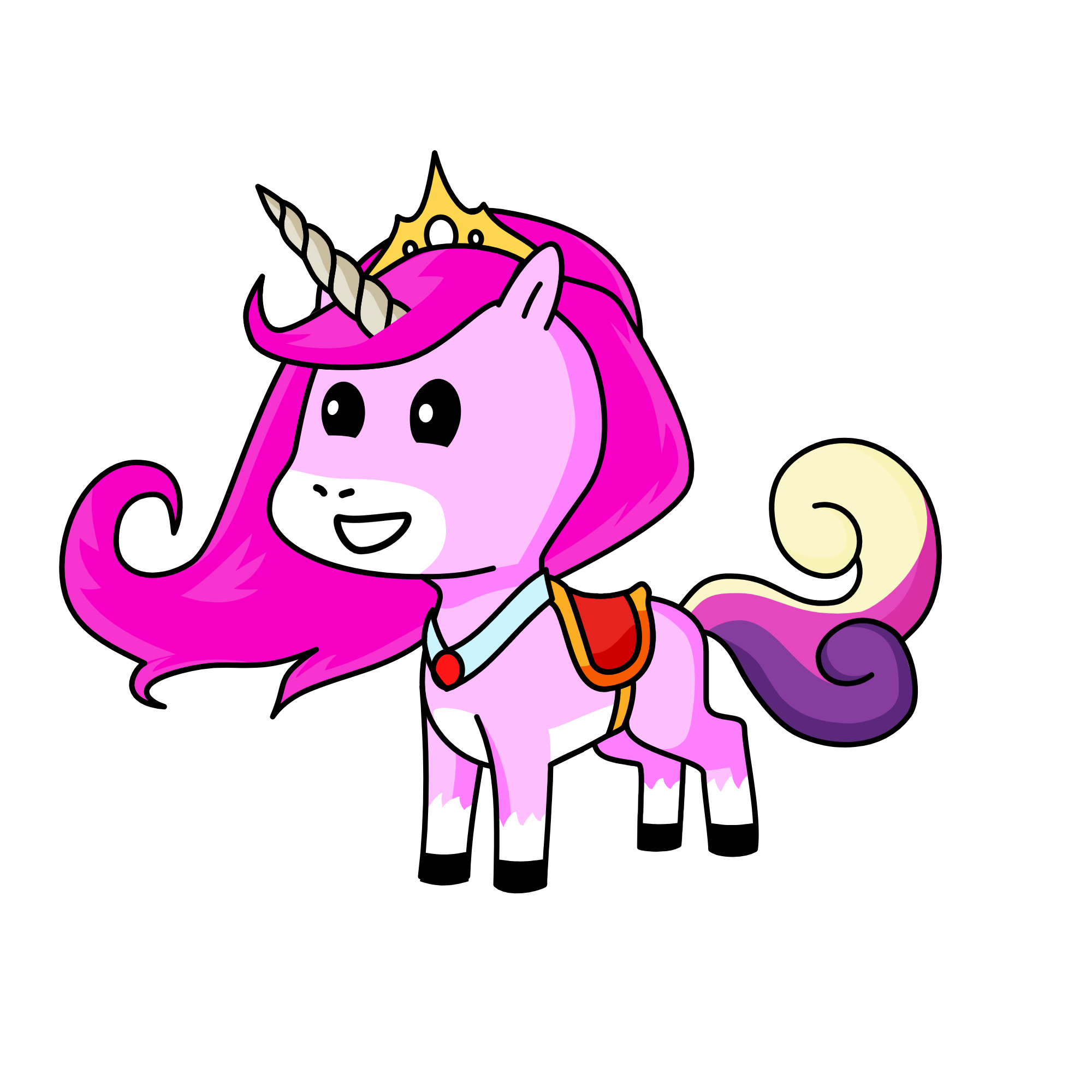 lisa, the unicorn