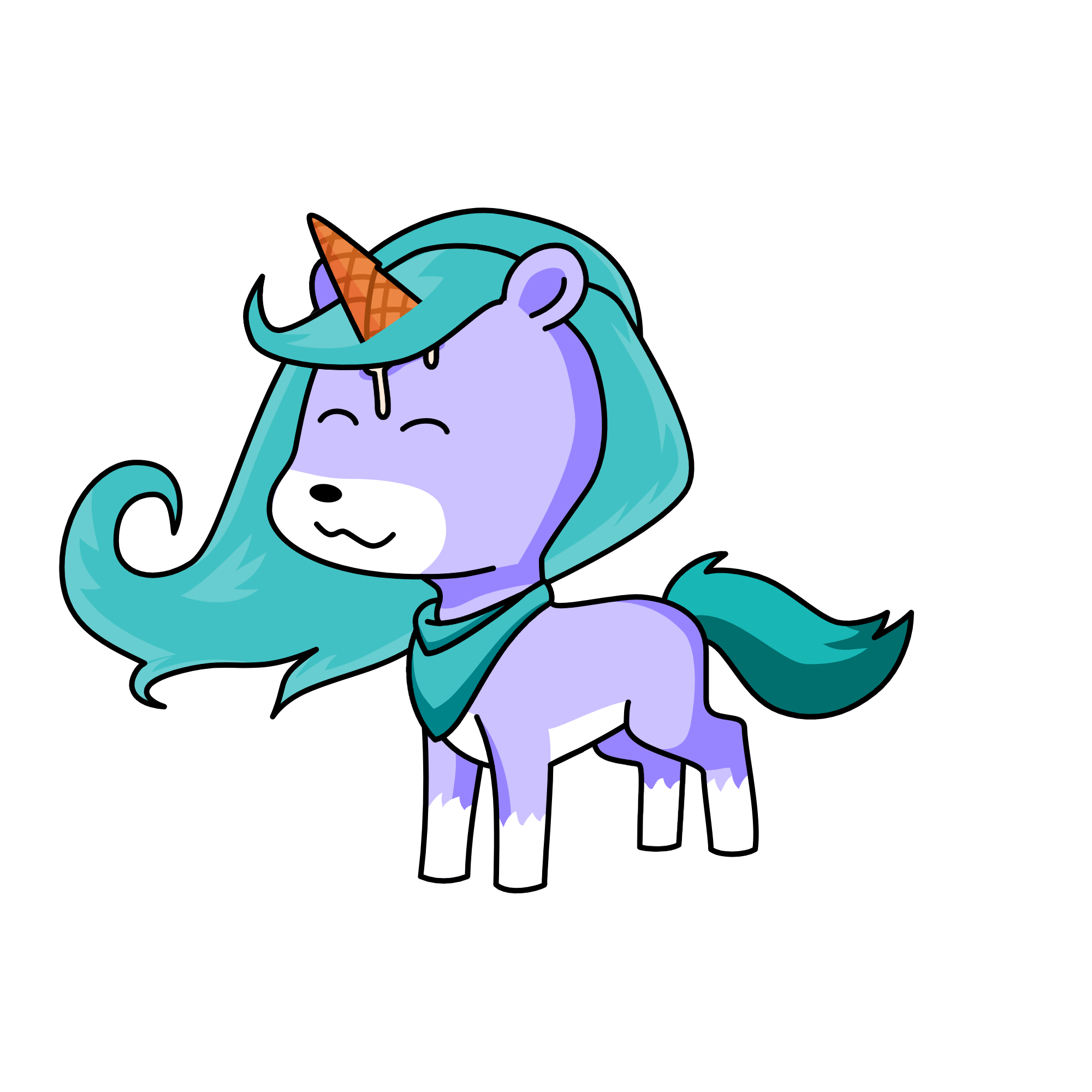 Night, the unicorn