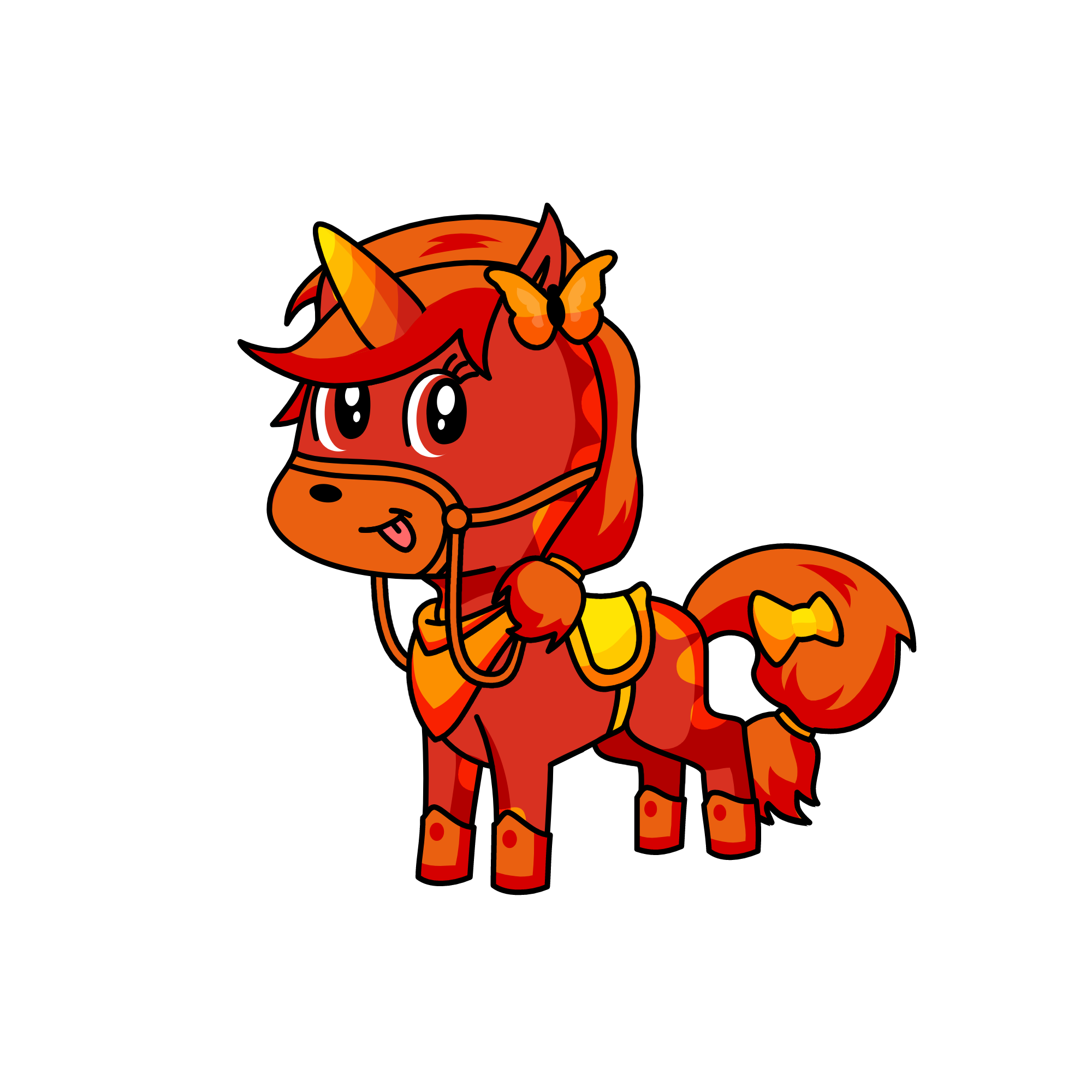 Marcello , the unicorn